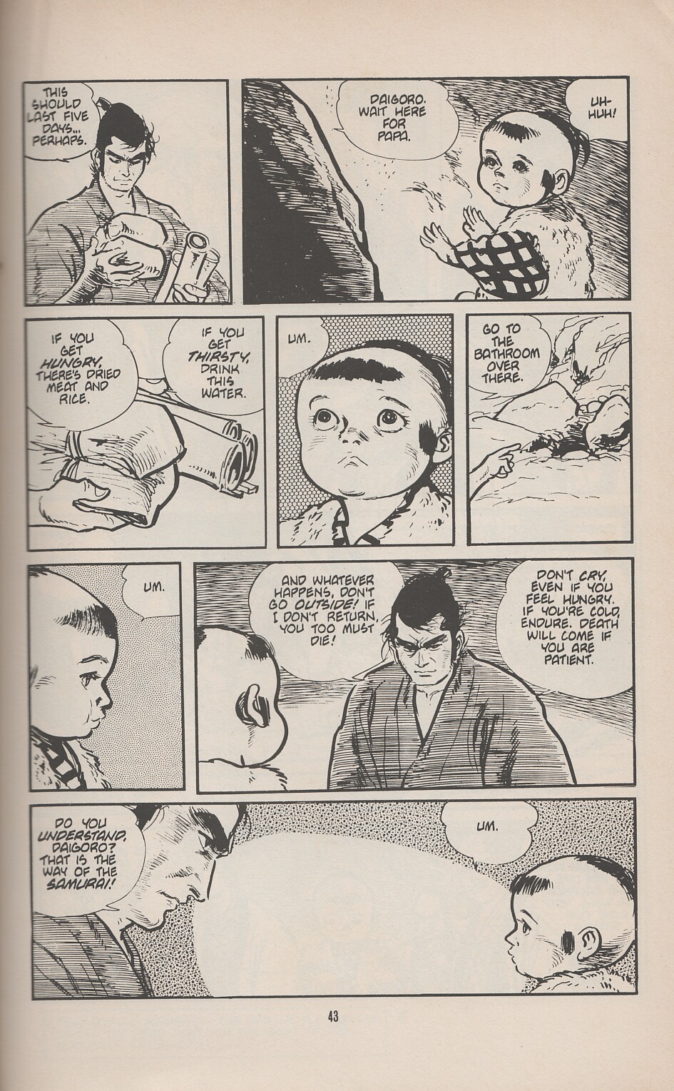 Read online Lone Wolf and Cub comic -  Issue #1 - 55