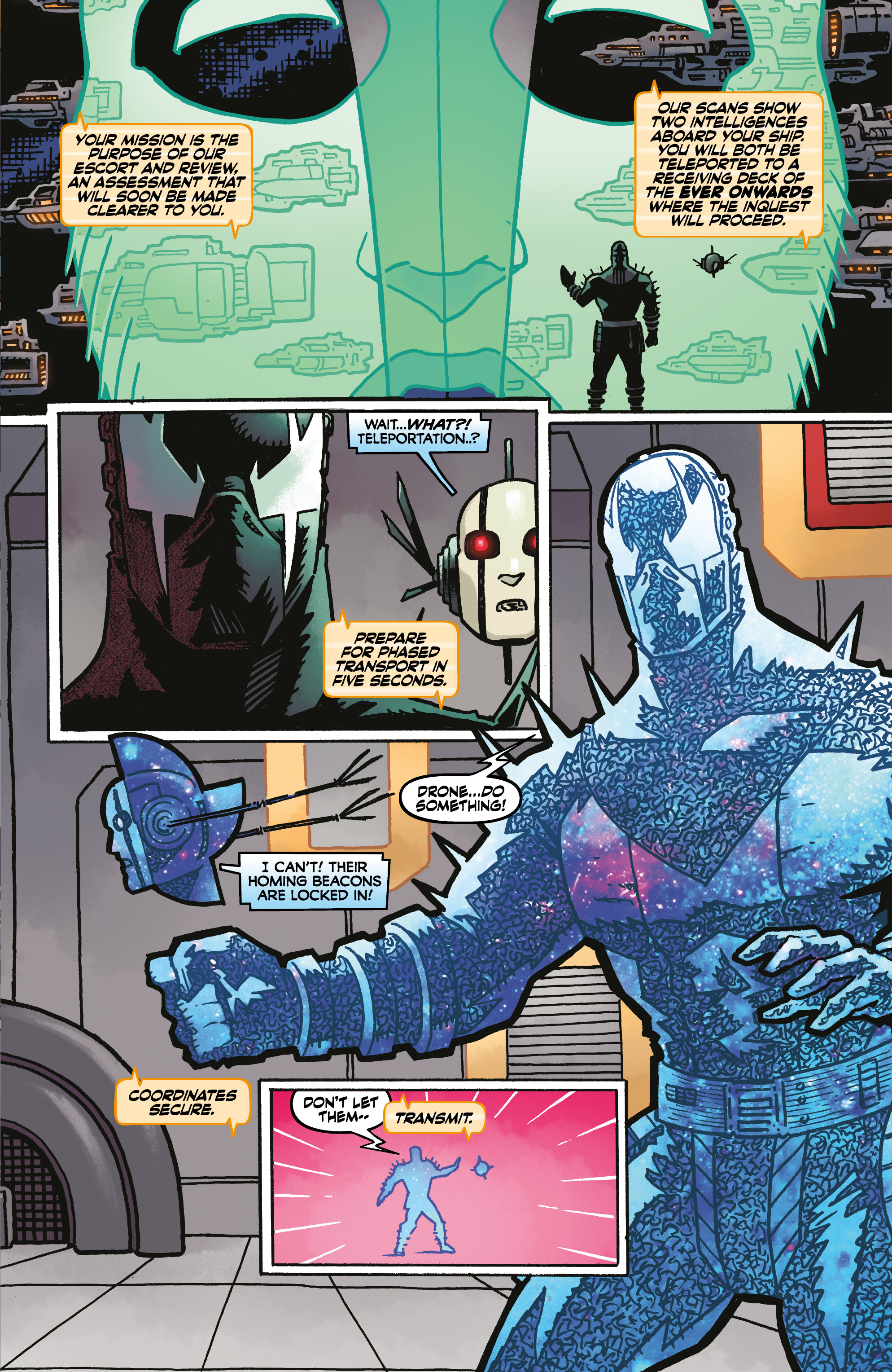 Read online Grendel: Devil's Odyssey comic -  Issue #8 - 8