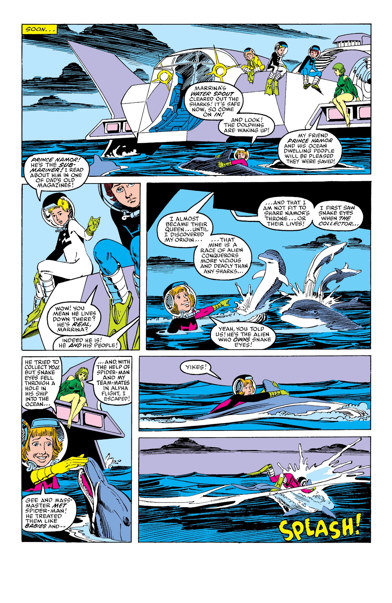 Read online Power Pack Classic comic -  Issue # TPB 1 (Part 3) - 37