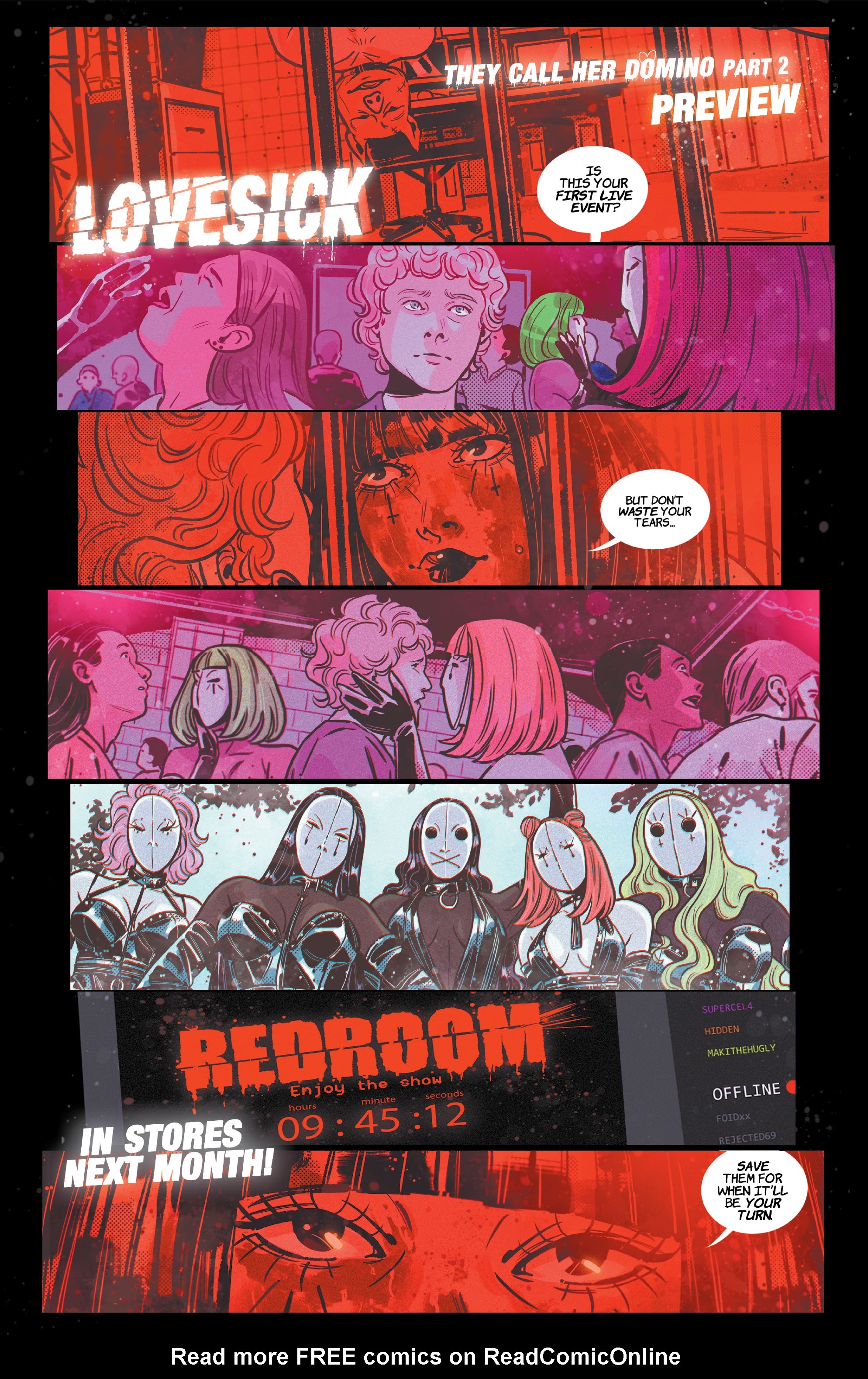 Read online Lovesick comic -  Issue #1 - 25