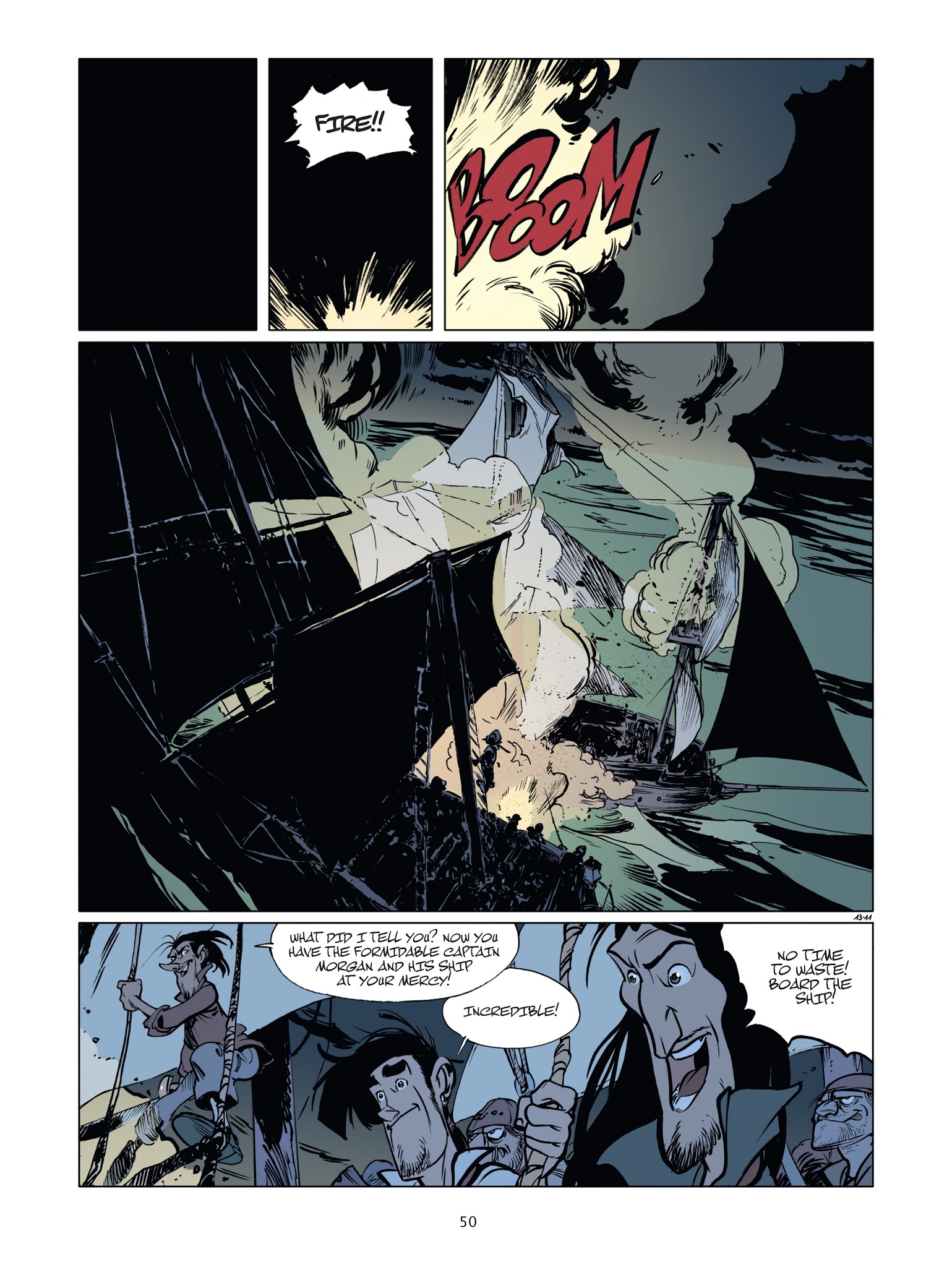 Read online The Campbells comic -  Issue #2 - 52