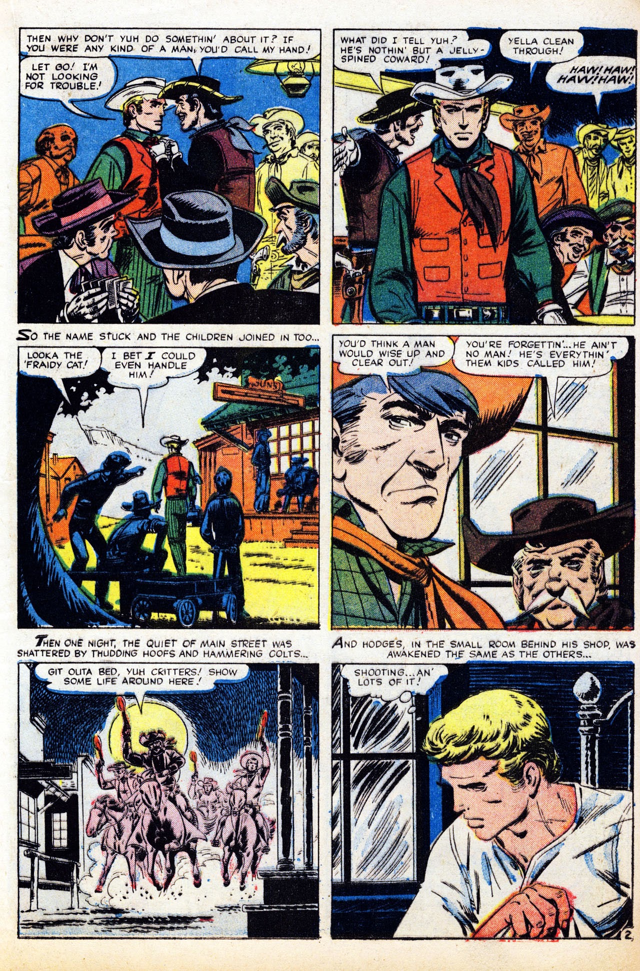 Read online The Kid From Dodge City comic -  Issue #1 - 21