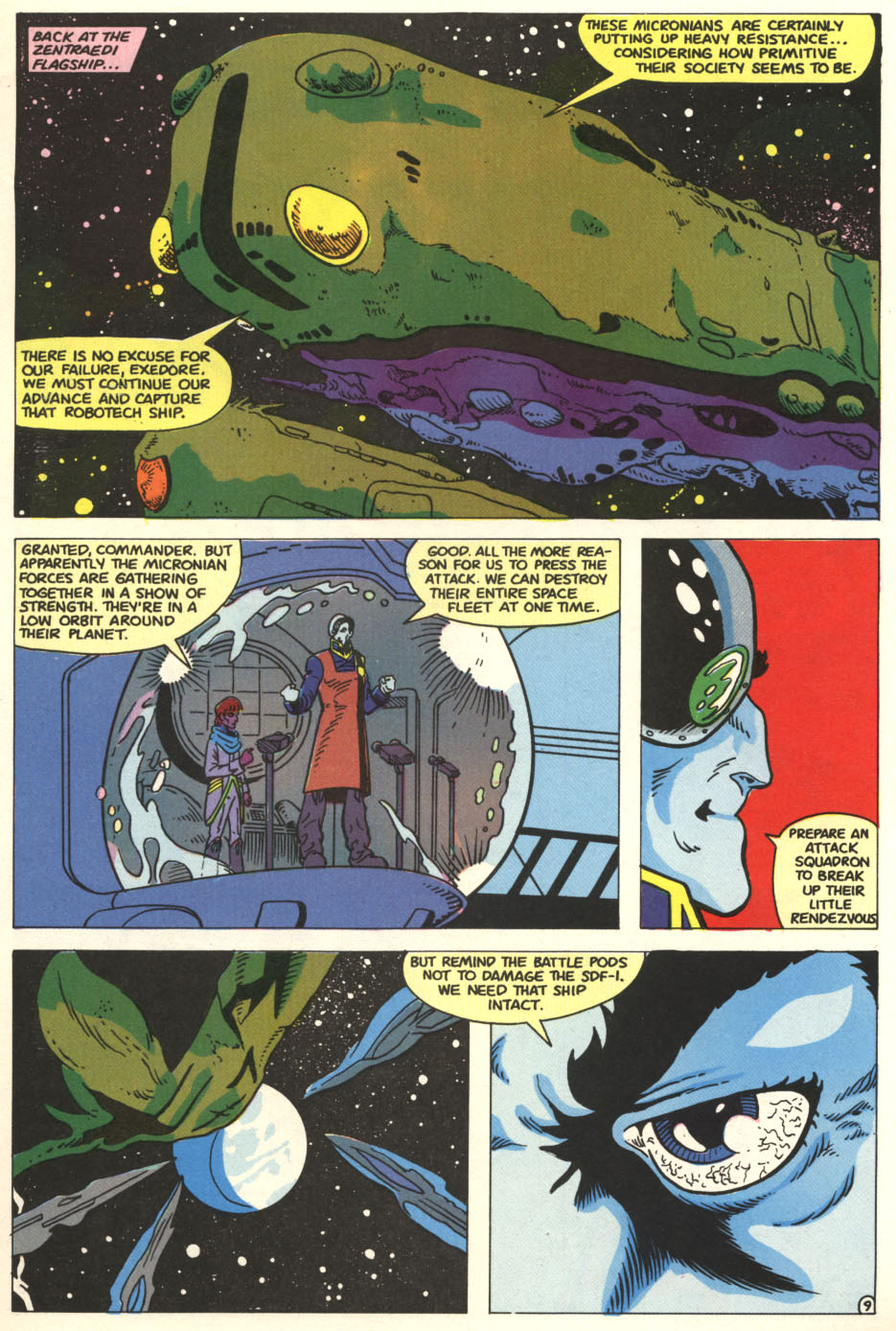 Read online Robotech The Macross Saga comic -  Issue #3 - 10
