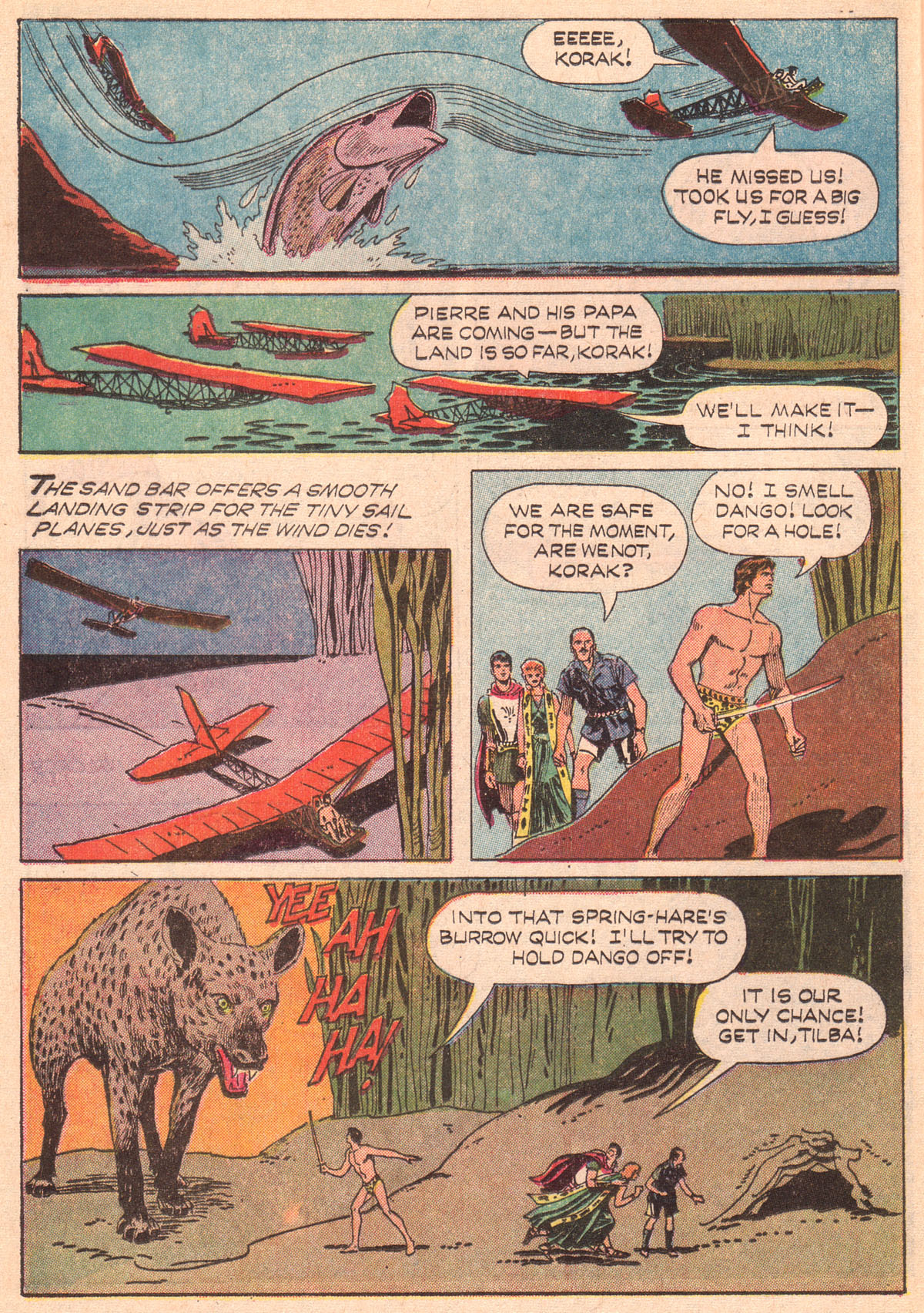 Read online Korak, Son of Tarzan (1964) comic -  Issue #34 - 24