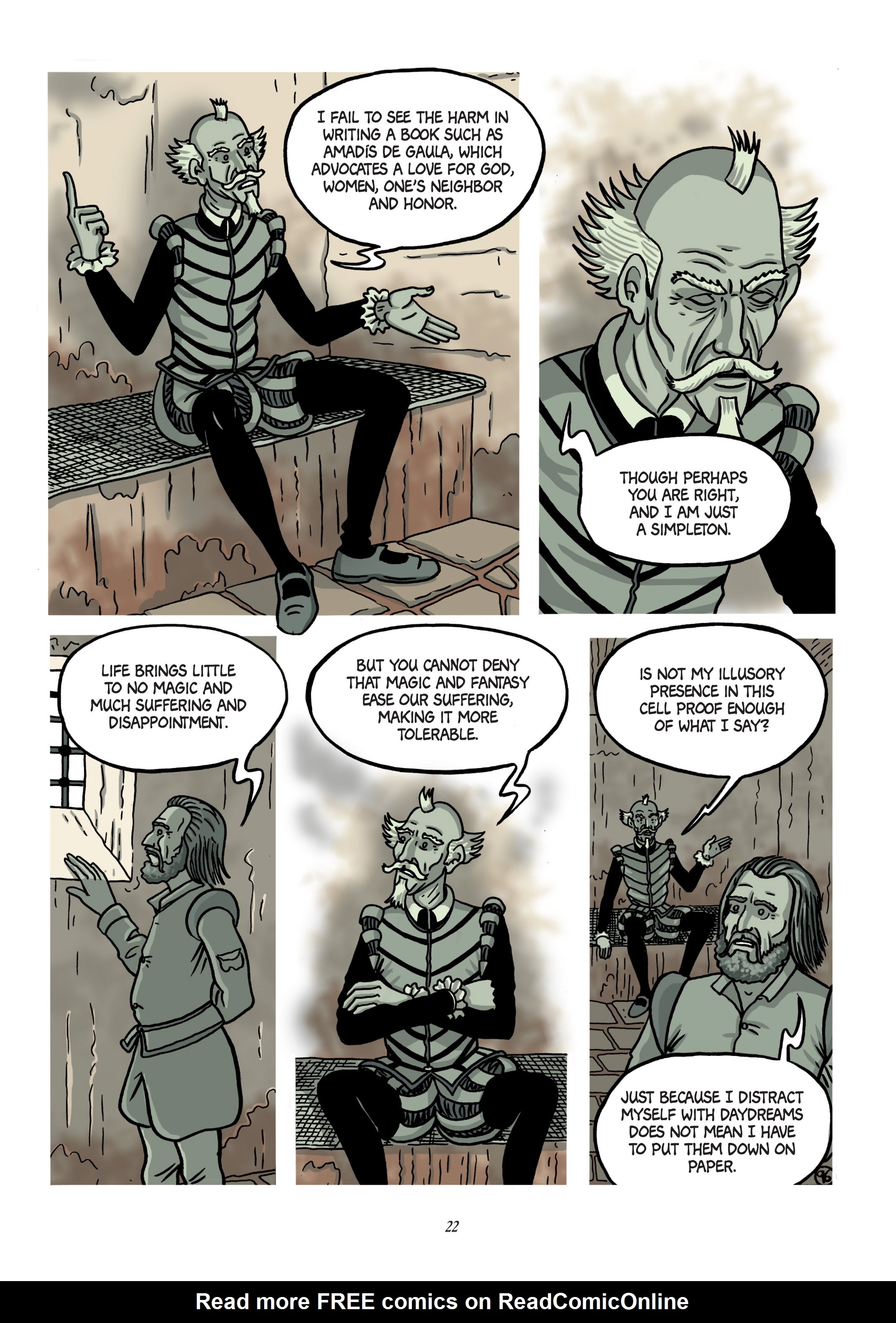 Read online Cervantes comic -  Issue # TPB 2 - 19