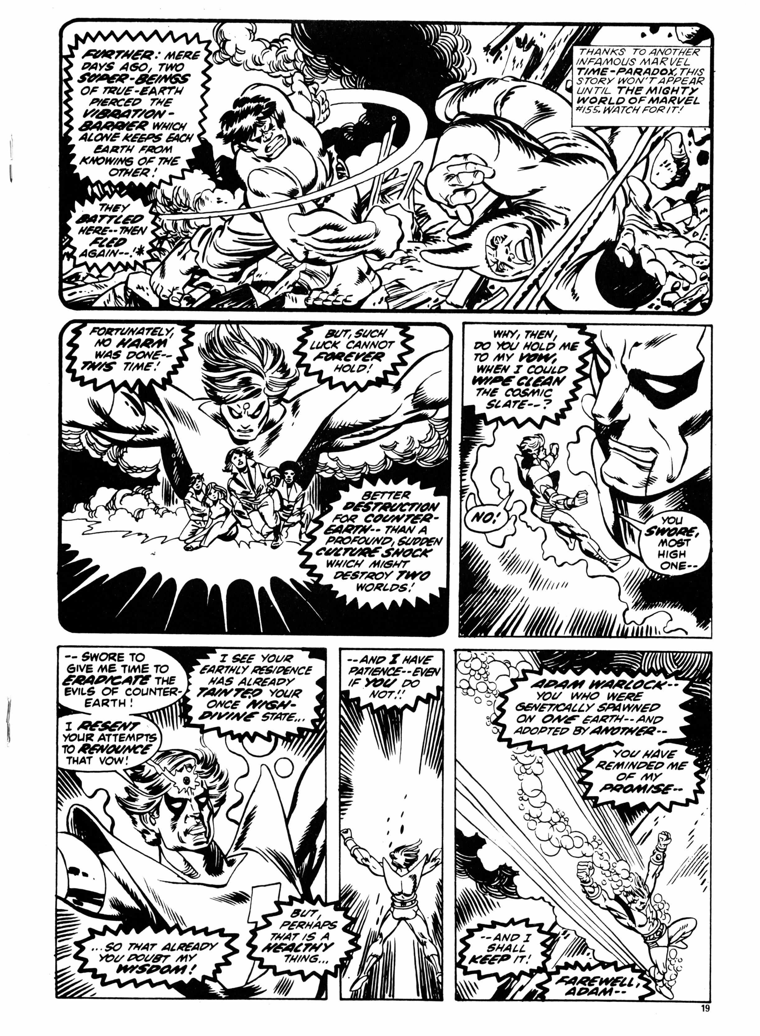 Read online Planet of the Apes (1974) comic -  Issue #37 - 19
