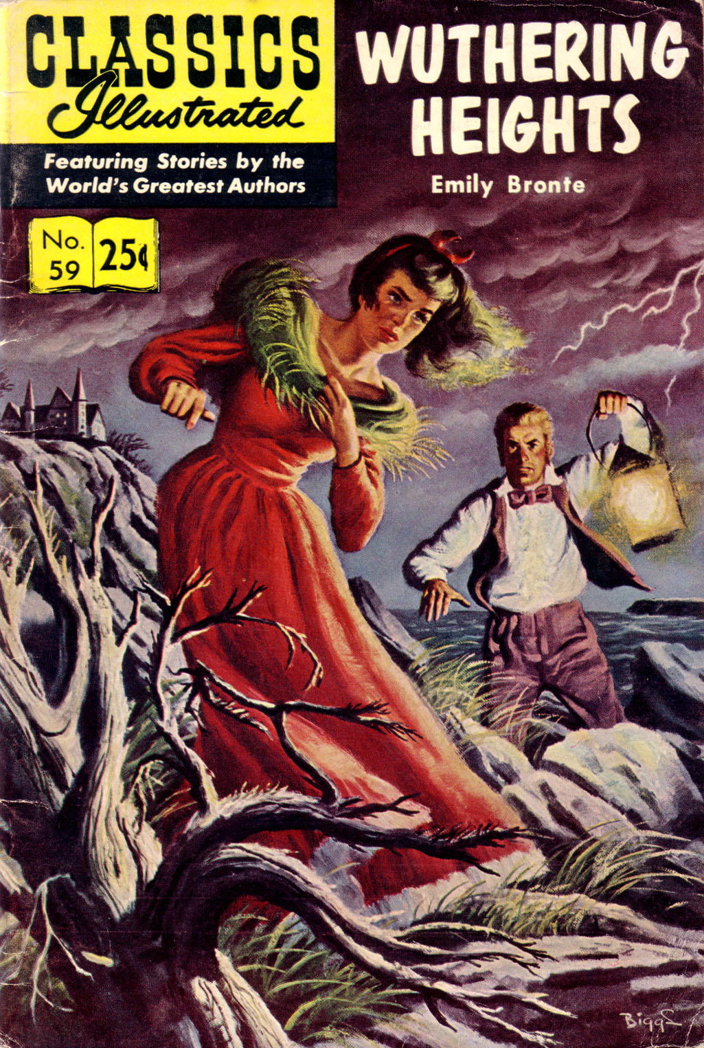 Read online Classics Illustrated comic -  Issue #59 - 1