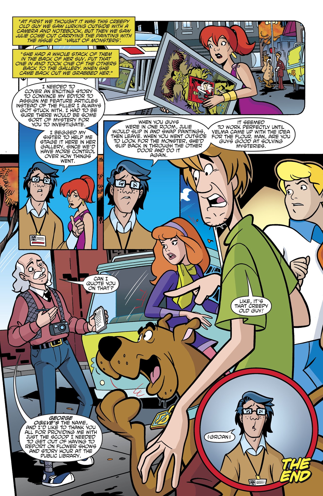 Read online Scooby-Doo: Where Are You? comic -  Issue #88 - 23