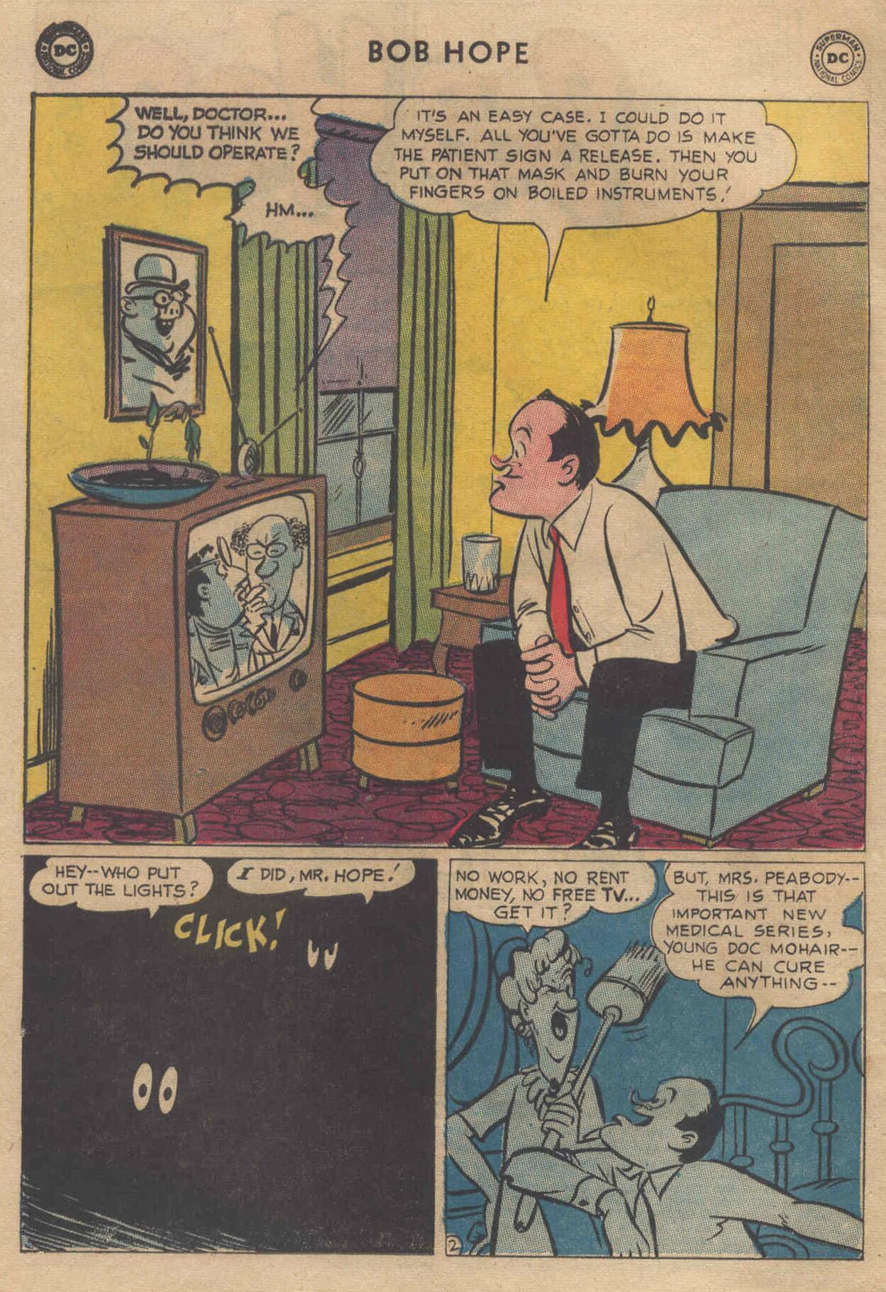Read online The Adventures of Bob Hope comic -  Issue #79 - 3