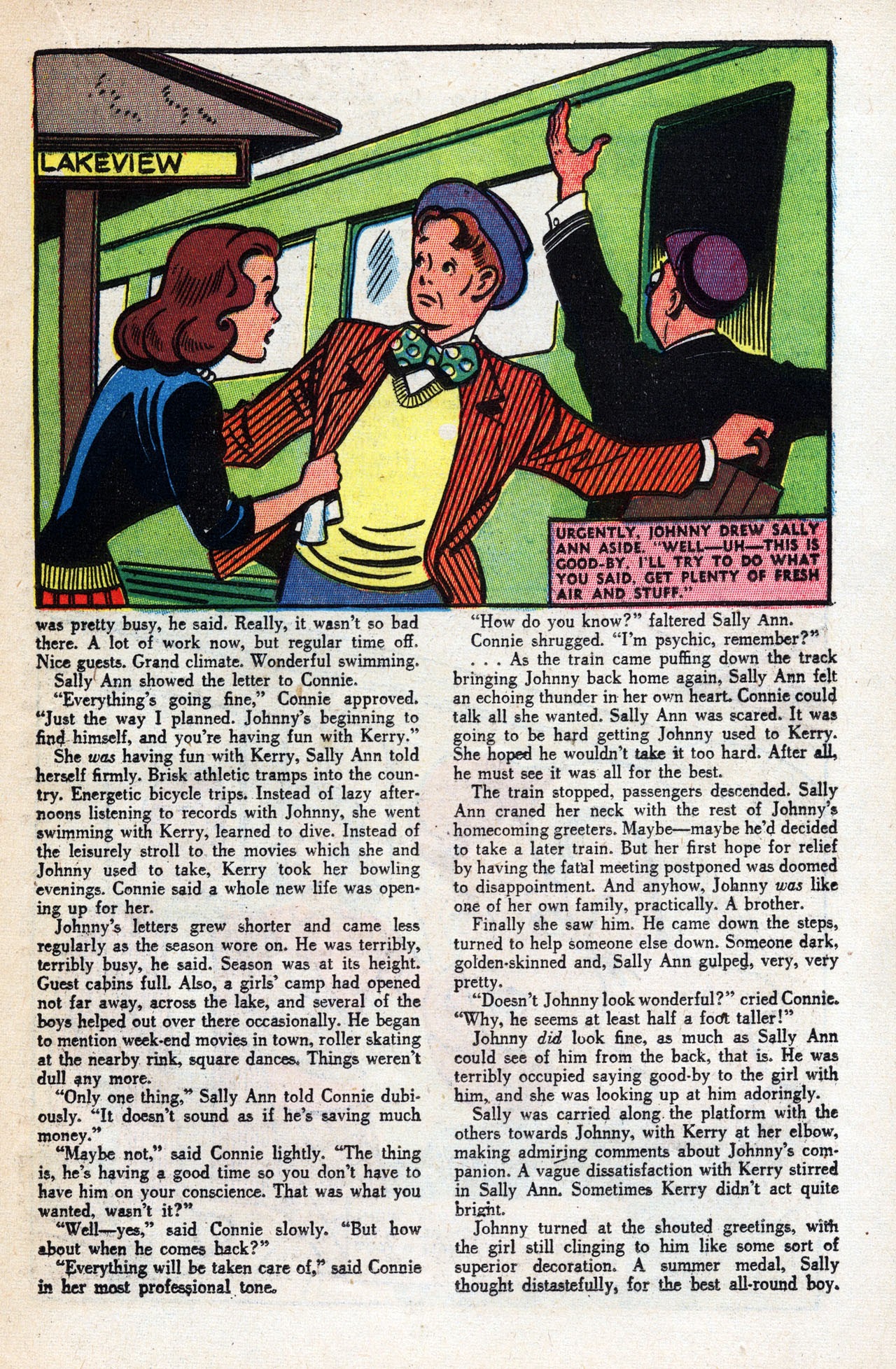 Read online Junior Miss (1947) comic -  Issue #30 - 27