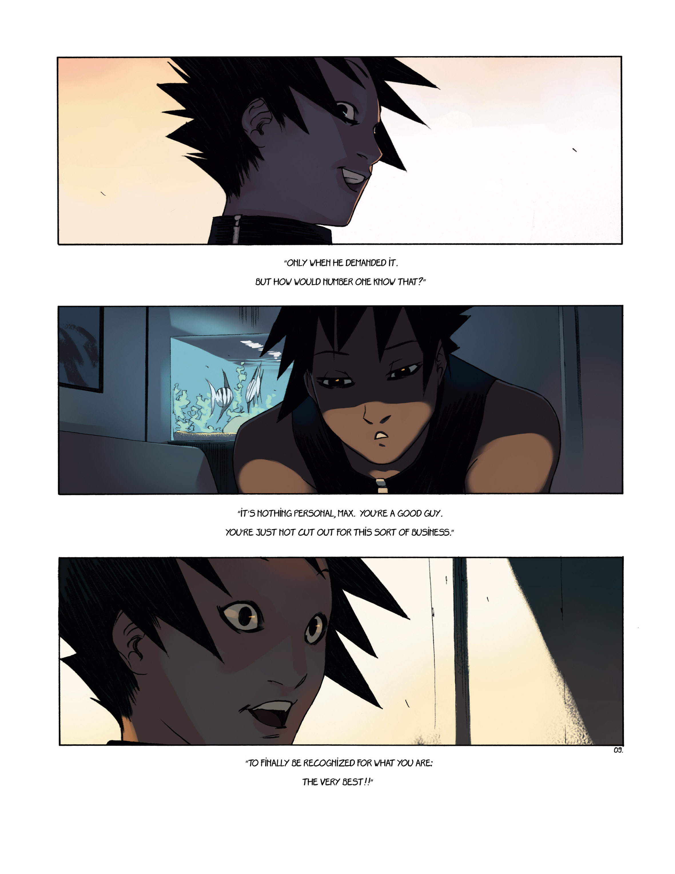 Read online Naja comic -  Issue #7 - 11