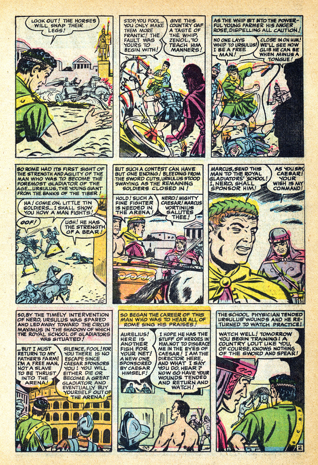 Read online Sports Action comic -  Issue #3 - 23