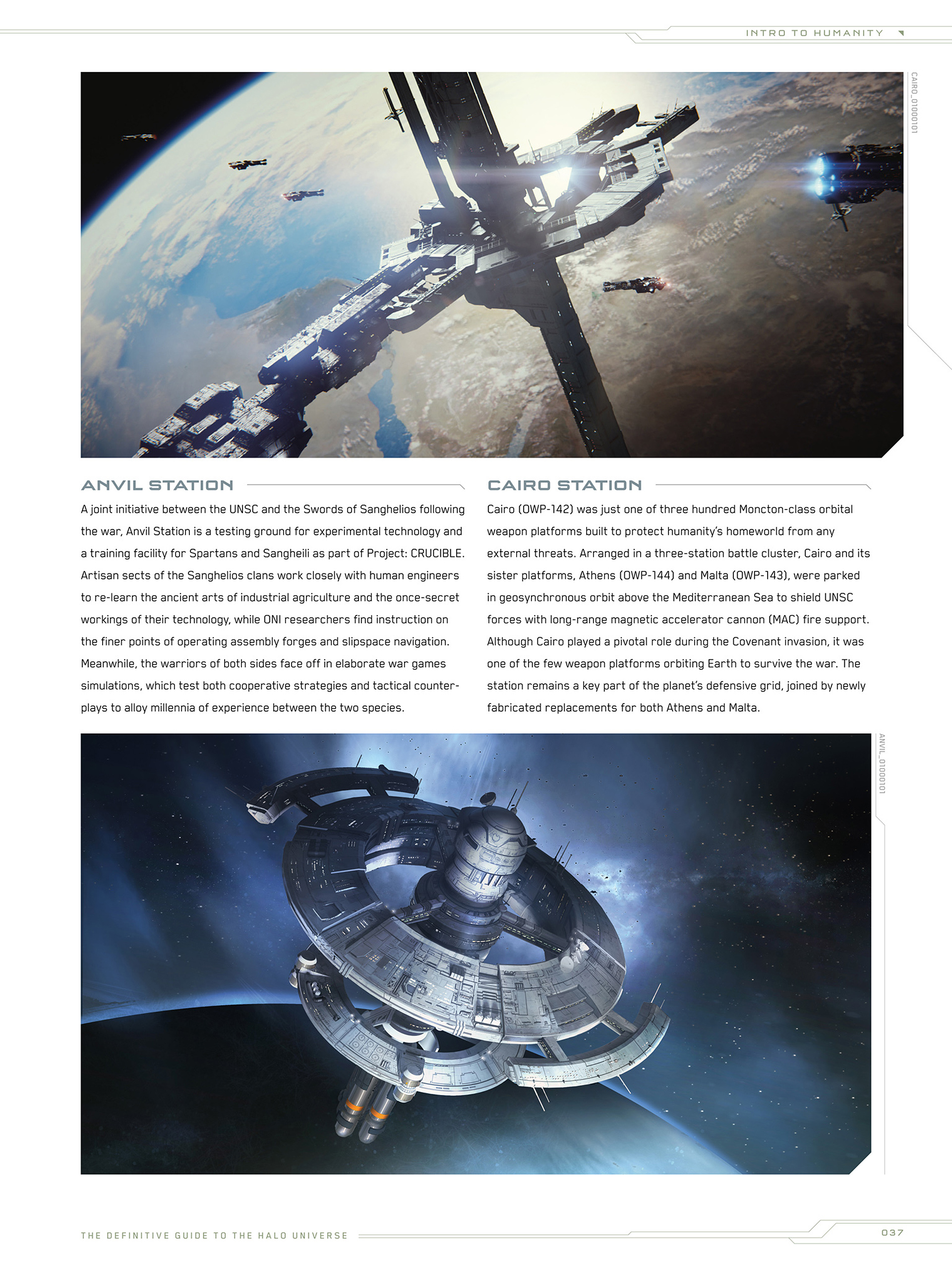 Read online Halo Encyclopedia comic -  Issue # TPB (Part 1) - 33