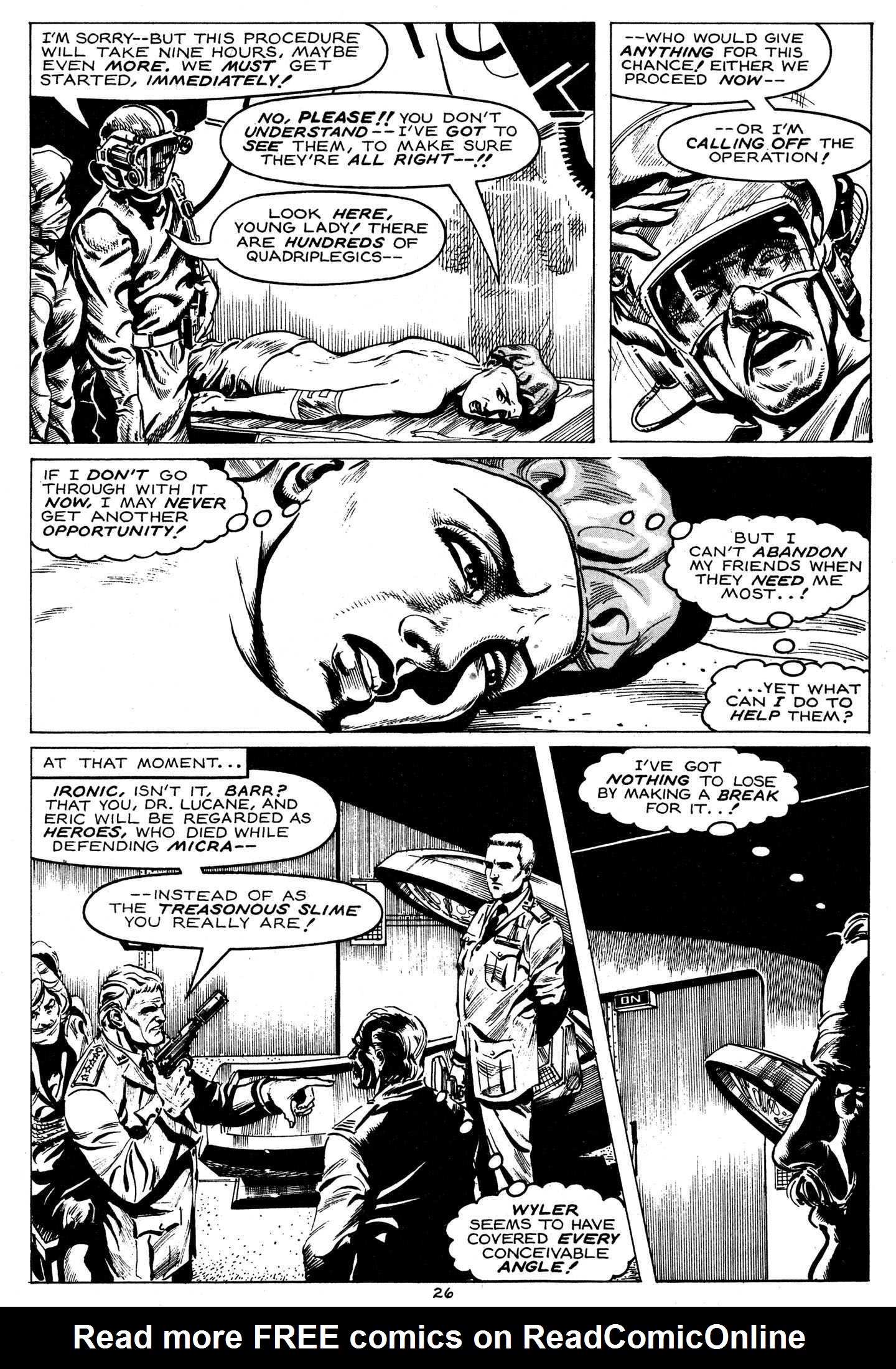 Read online MICRA: Mind Controlled Remote Automaton comic -  Issue #7 - 28