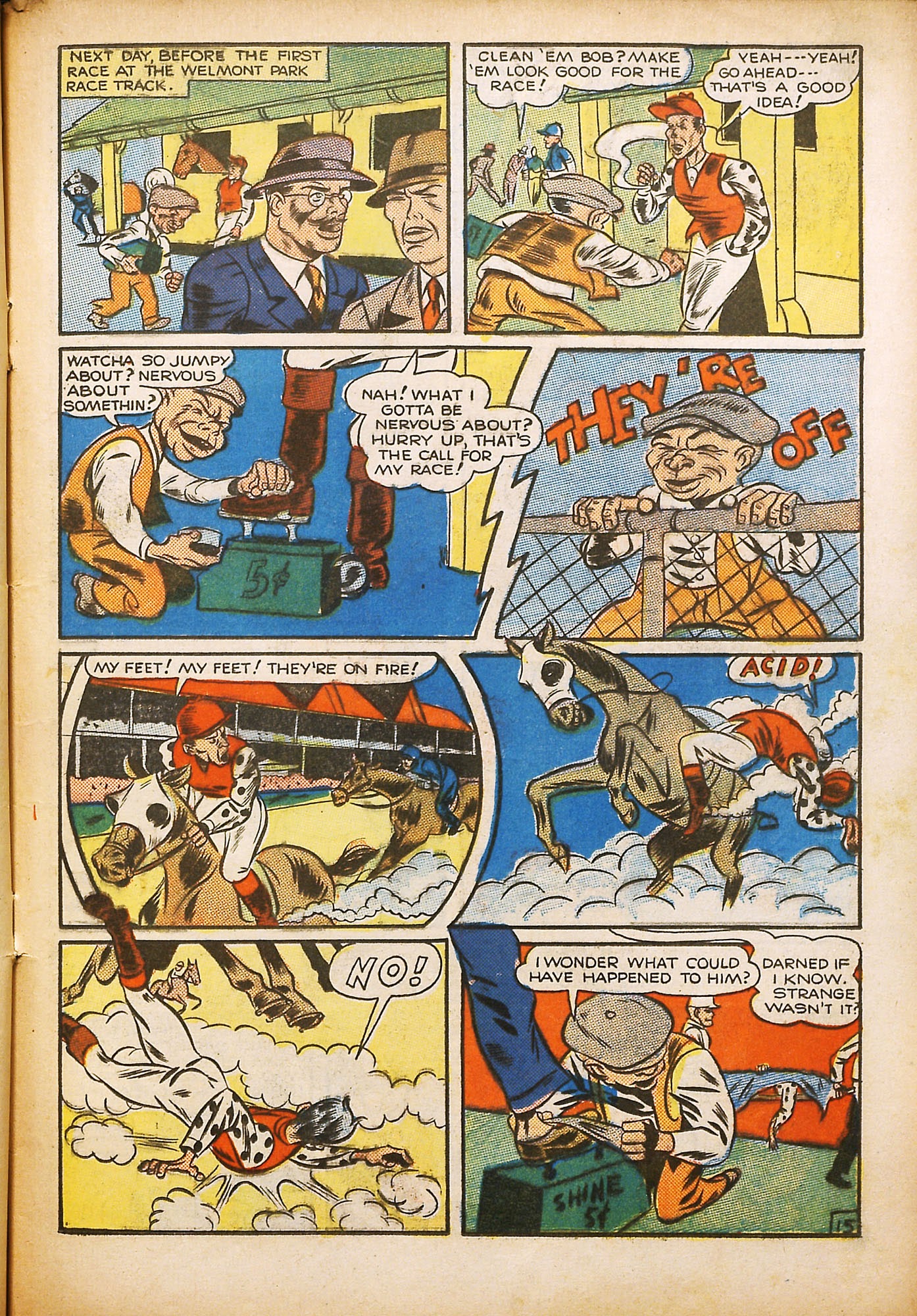 Read online Super-Mystery Comics comic -  Issue #15 - 18