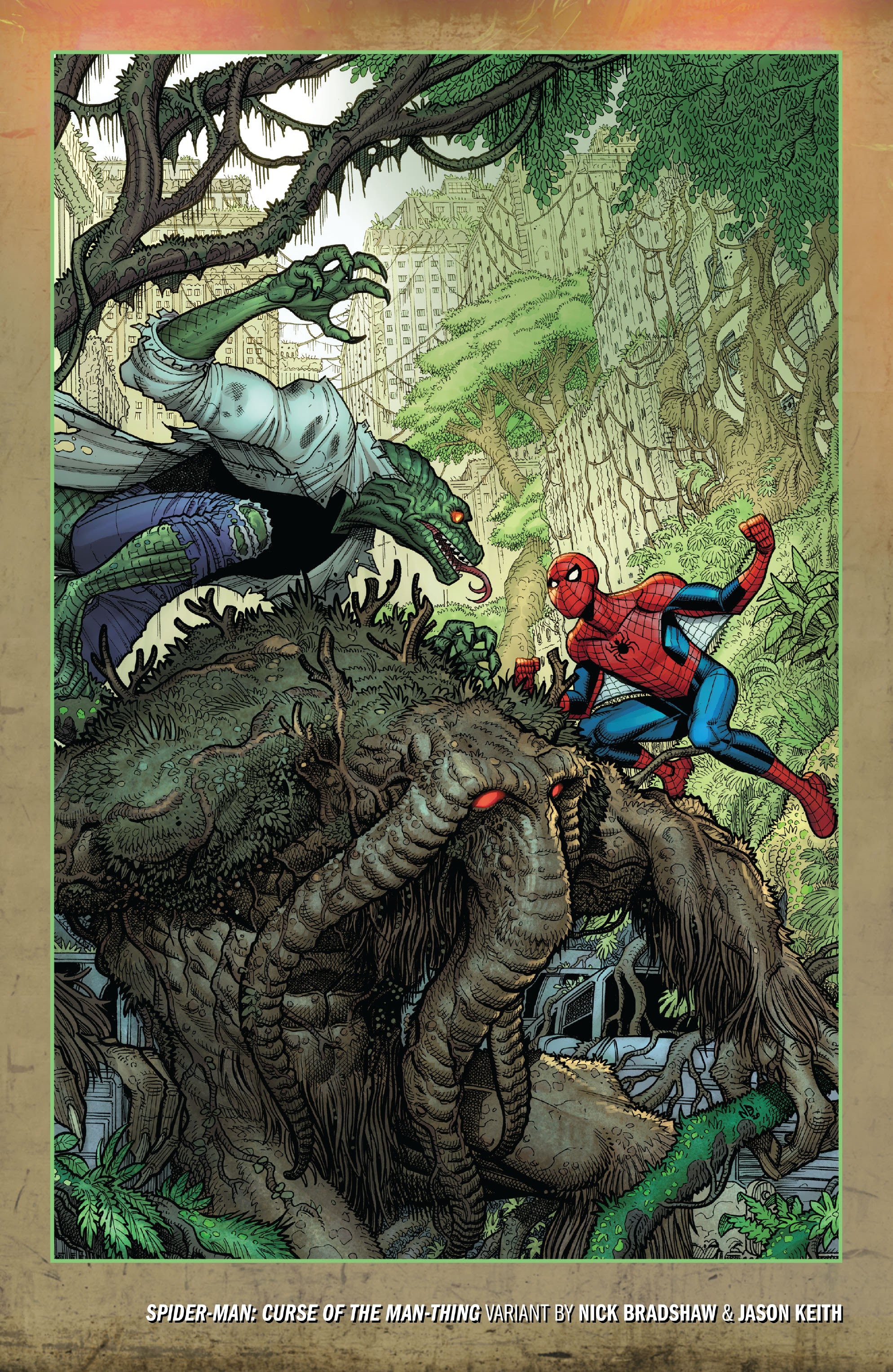 Read online Curse Of The Man-Thing comic -  Issue # _TPB - 109