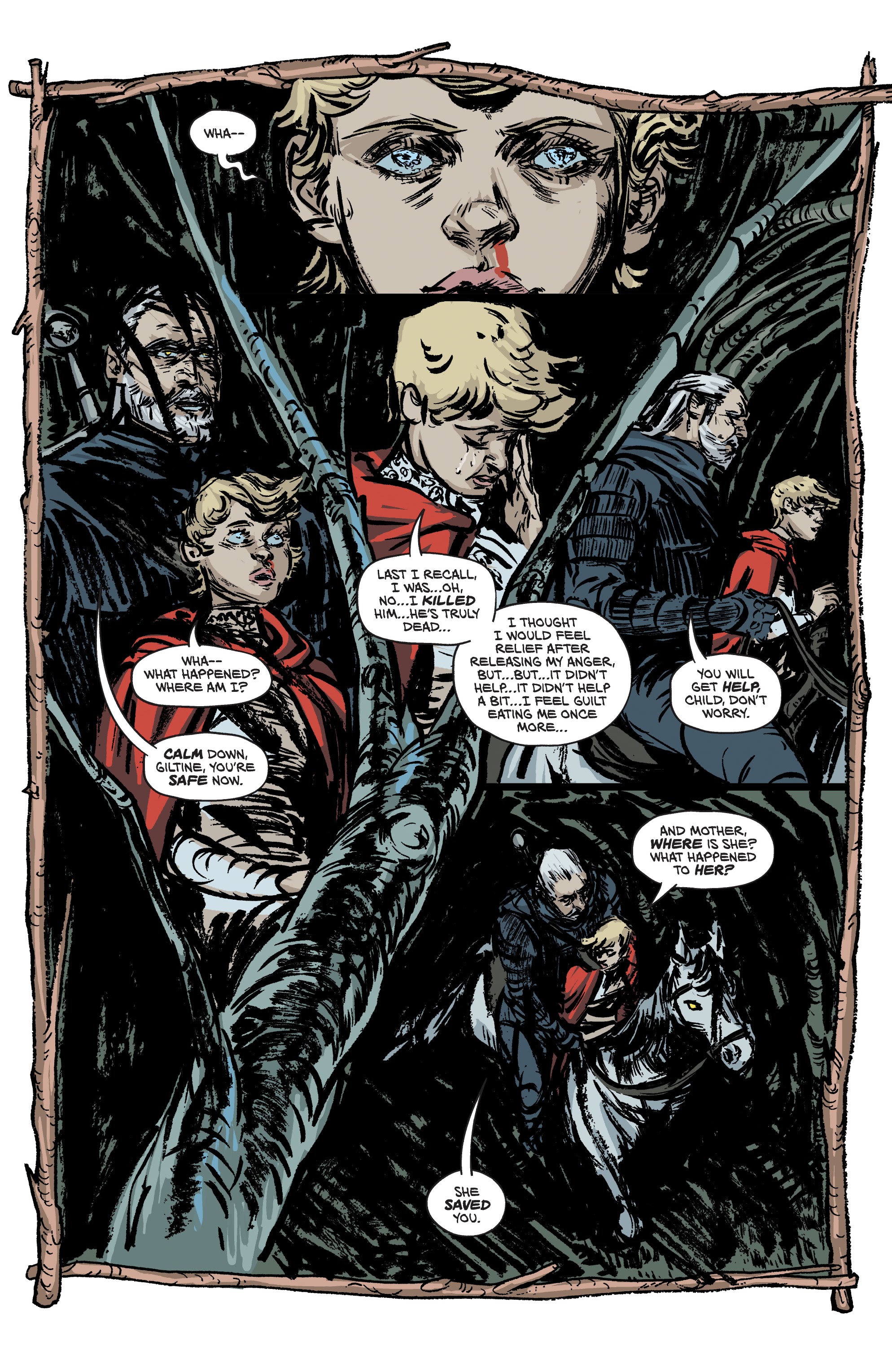 Read online The Witcher: Witch's Lament comic -  Issue #4 - 21