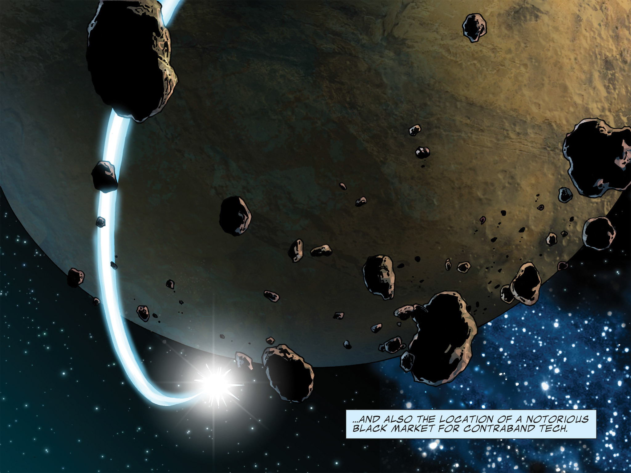 Read online Guardians of the Galaxy Prequel comic -  Issue # Full - 17