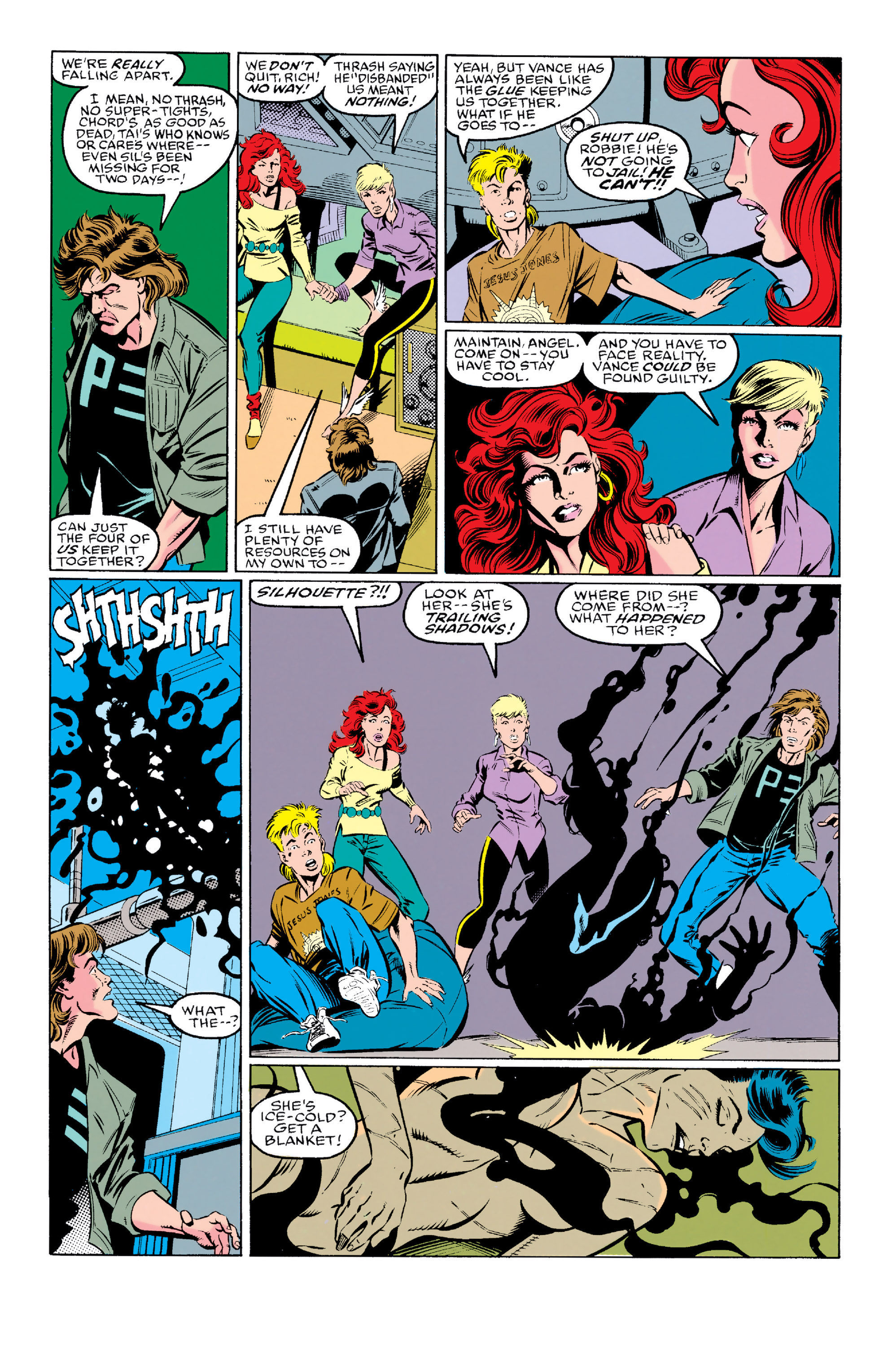 Read online The New Warriors comic -  Issue #22 - 8