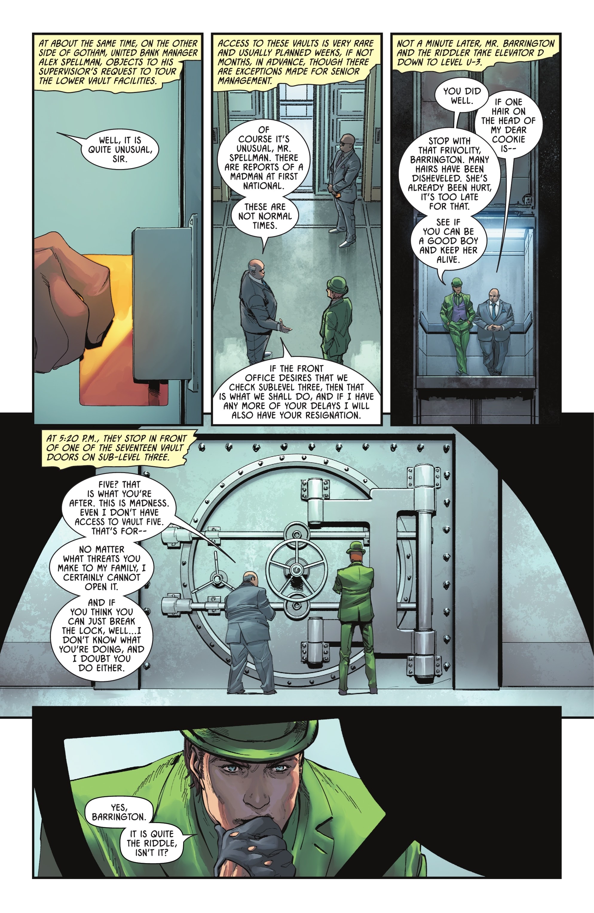 Read online Batman: Killing Time comic -  Issue #1 - 18