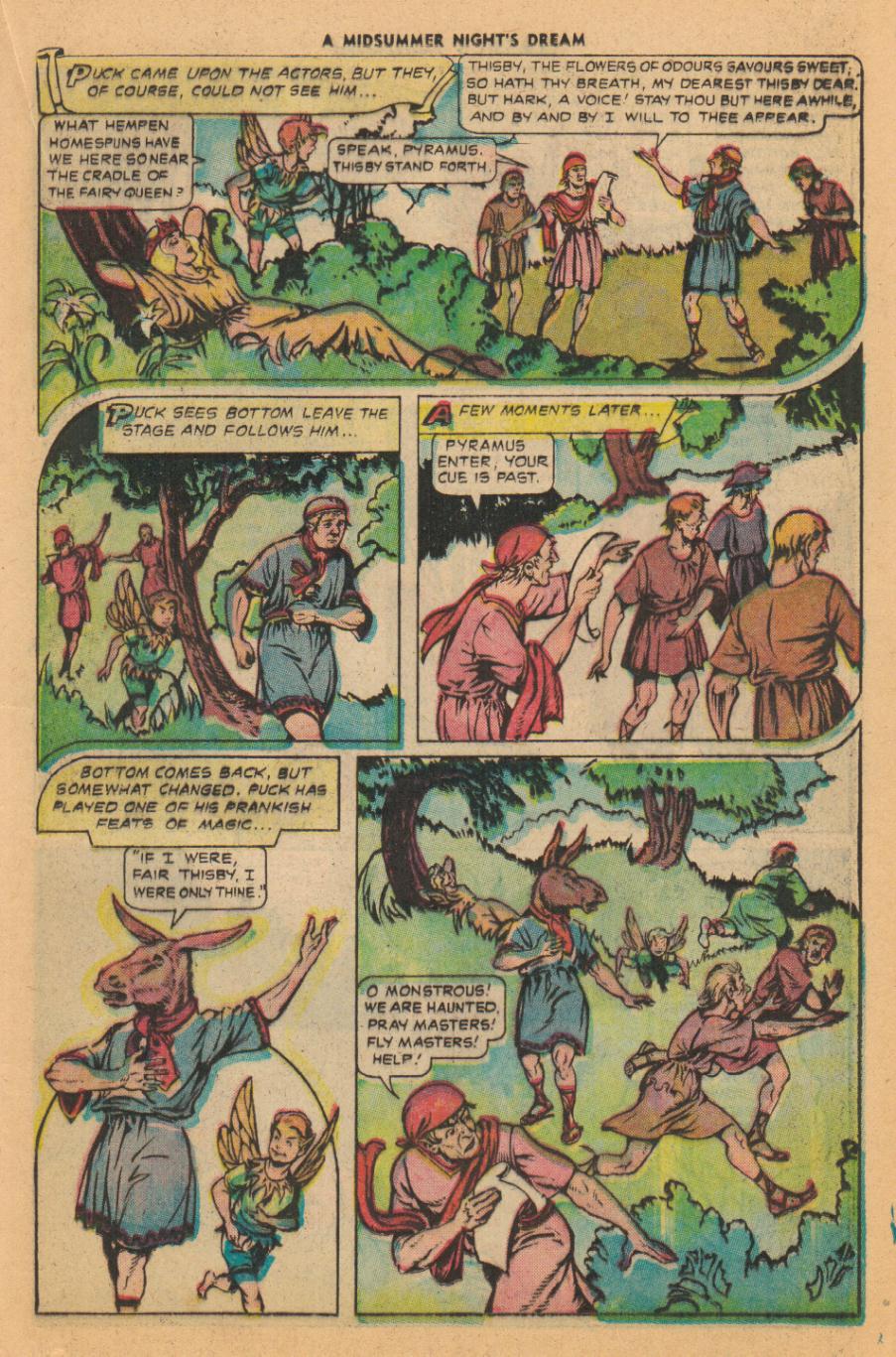 Read online Classics Illustrated comic -  Issue #87 - 23
