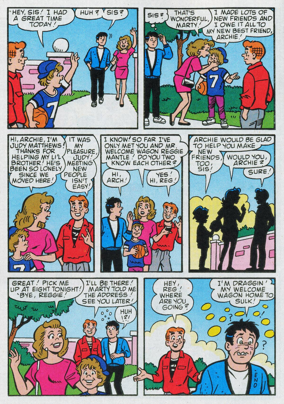 Read online Archie's Double Digest Magazine comic -  Issue #160 - 52