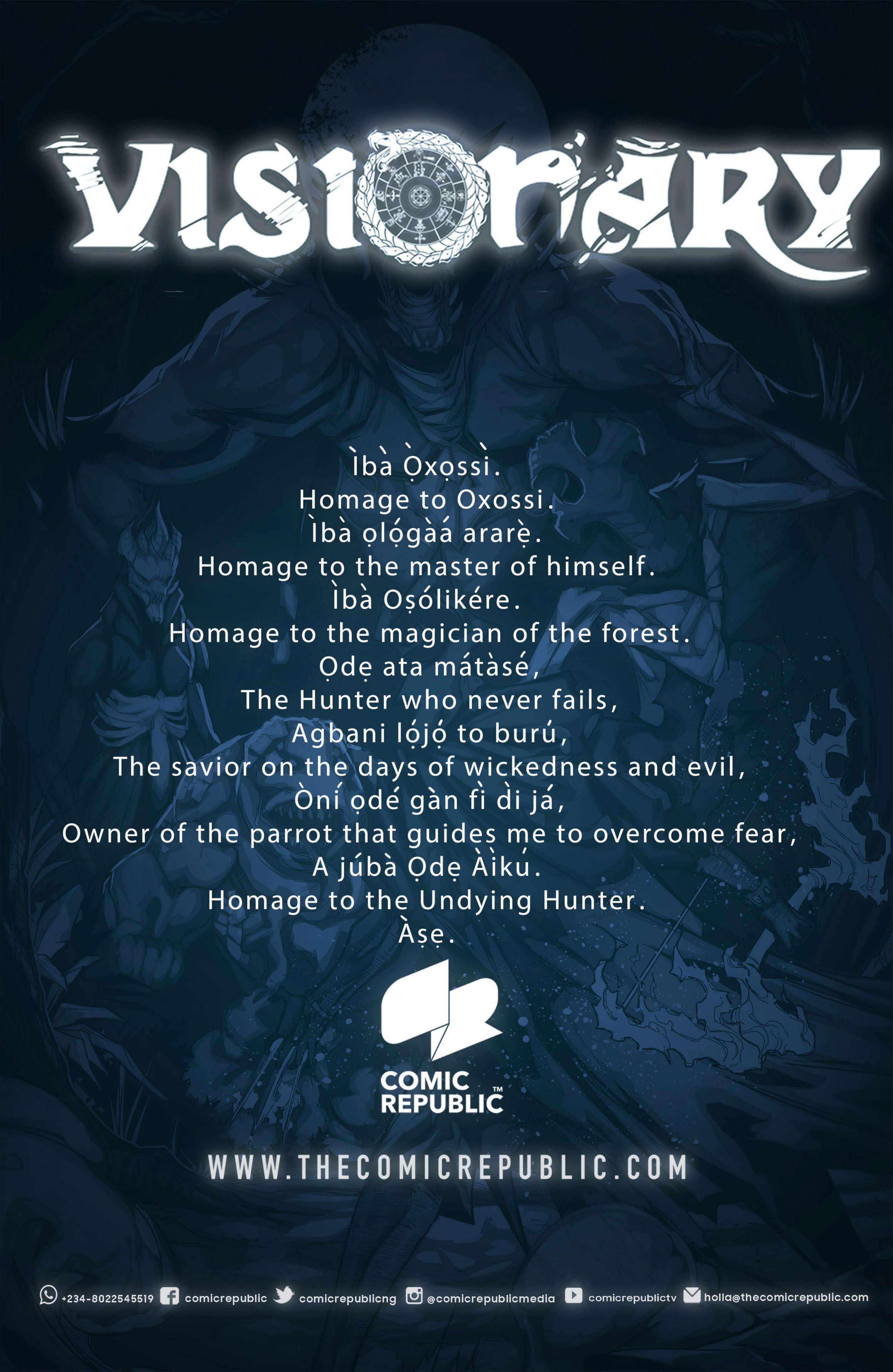 Read online Visionary comic -  Issue #1 - 4