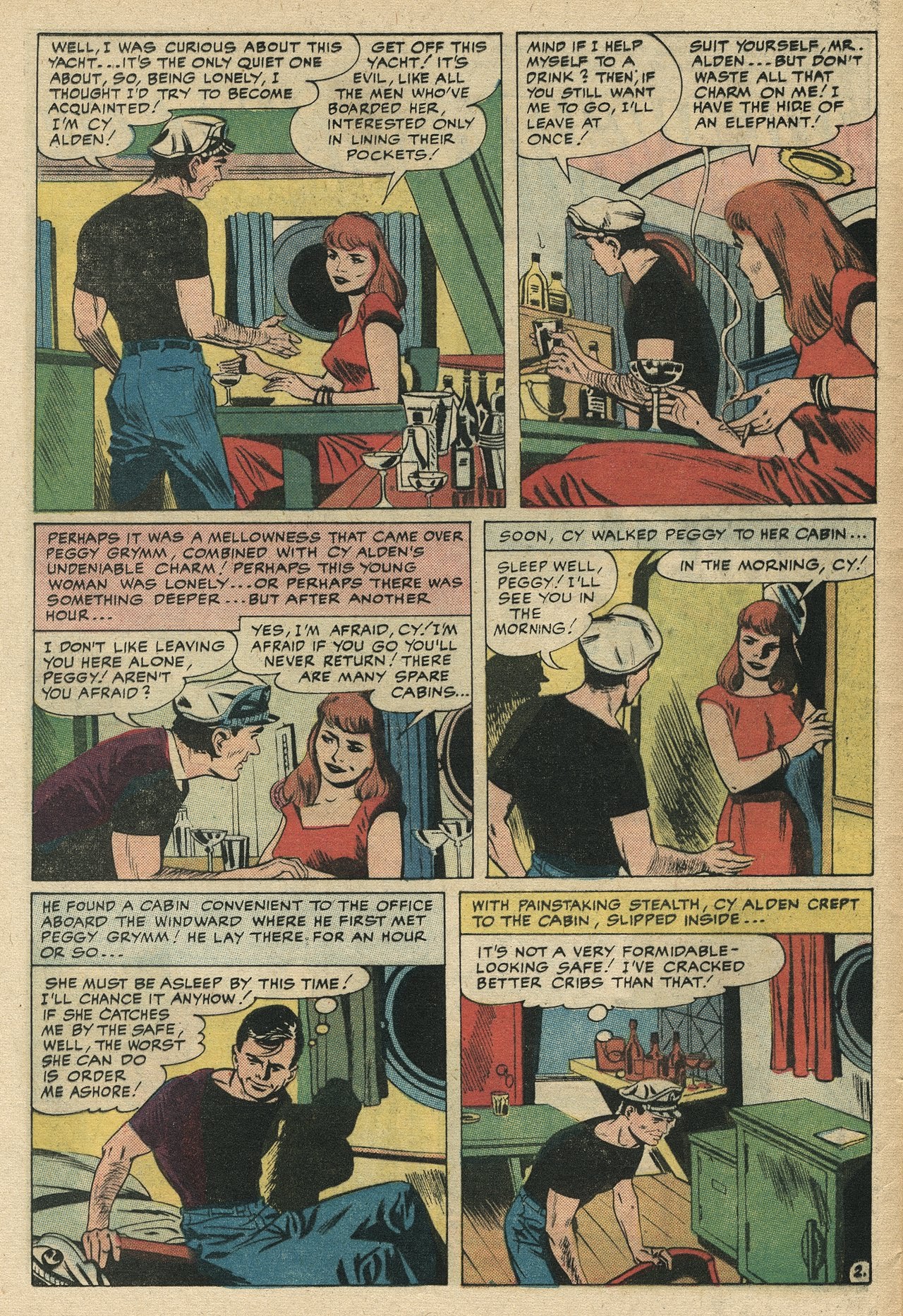 Read online Black Magic (1950) comic -  Issue #42 - 32