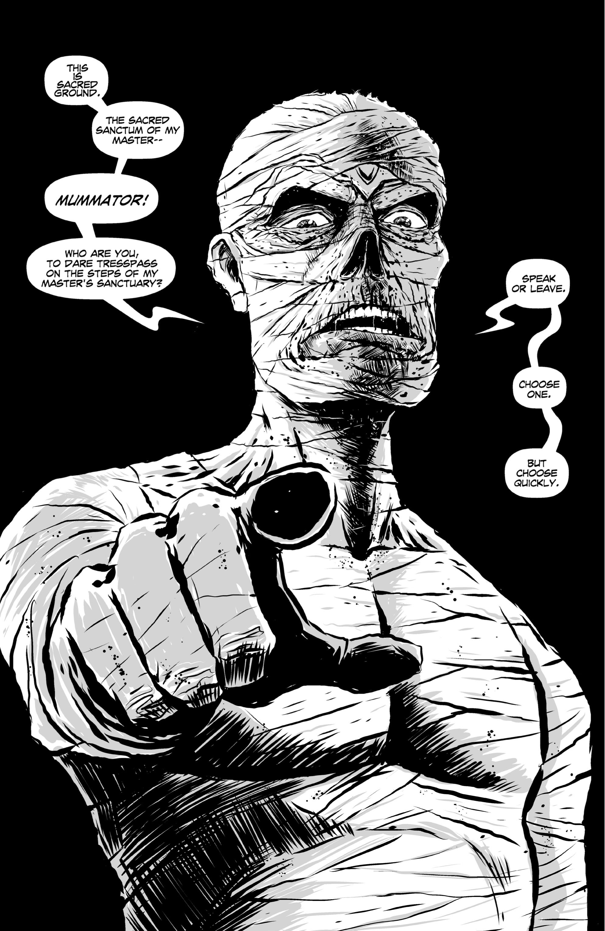 Read online Mummator and the Conquerors of the Cosmos comic -  Issue # Full - 15