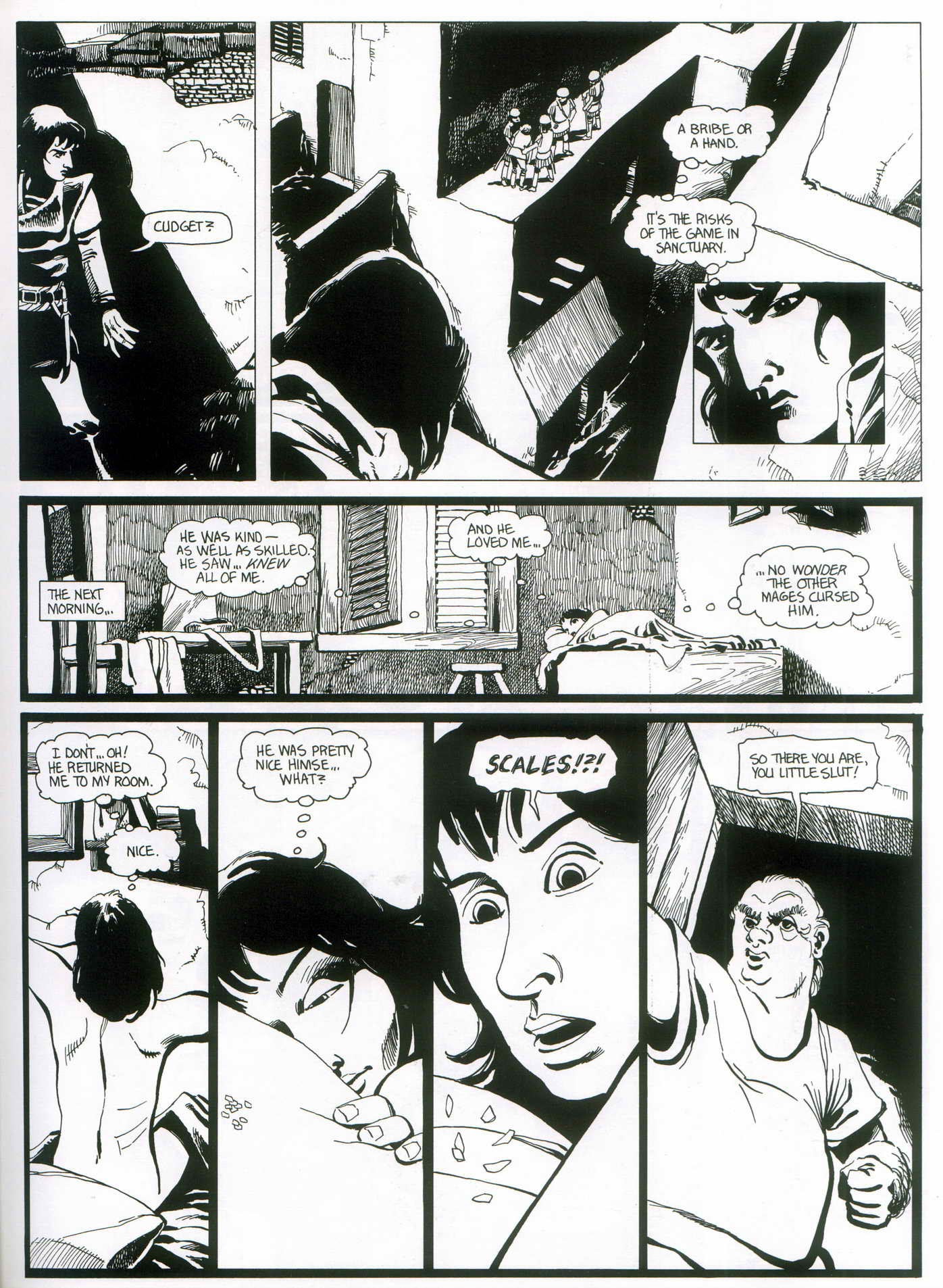 Read online Thieves' World comic -  Issue #1 - 33