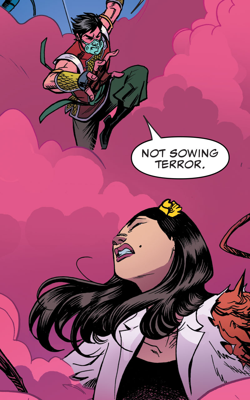 Read online Shang-Chi: Infinity Comic comic -  Issue #4 - 7