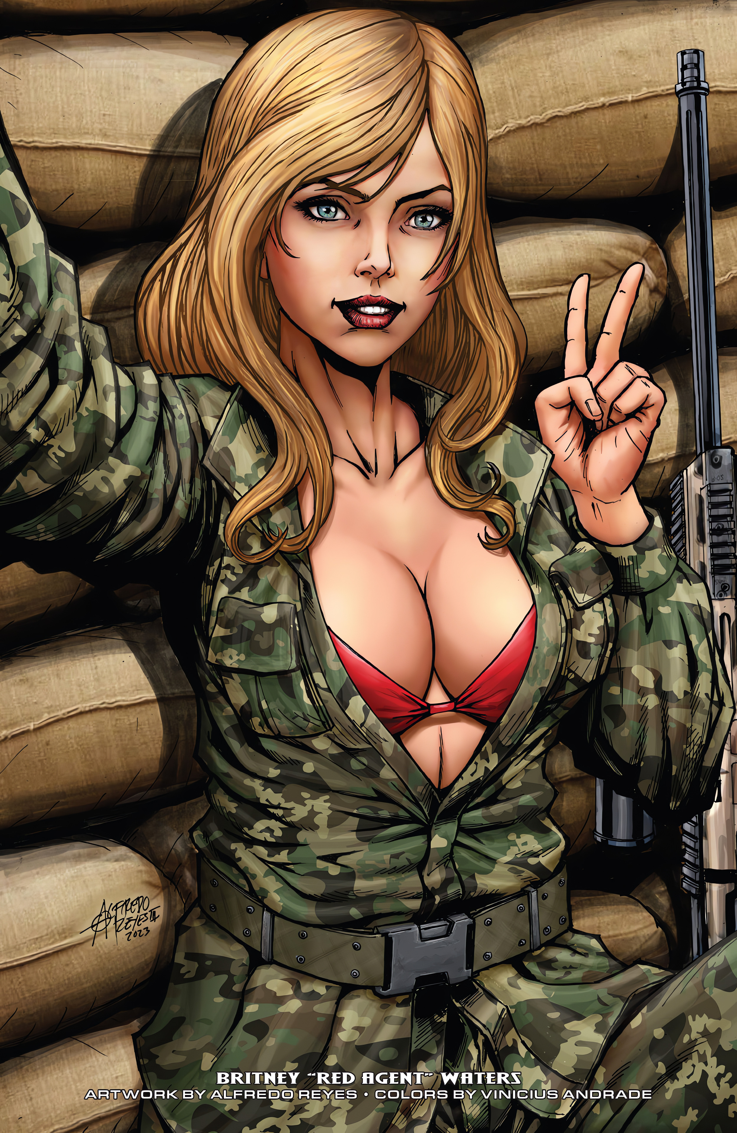 Read online Grimm Fairy Tales: 2023 Armed Forces Edition comic -  Issue # Full - 13