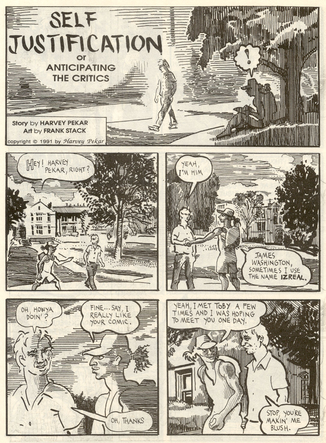 Read online American Splendor (1976) comic -  Issue #16 - 14