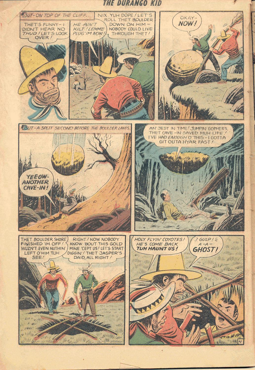 Read online Charles Starrett as The Durango Kid comic -  Issue #20 - 32