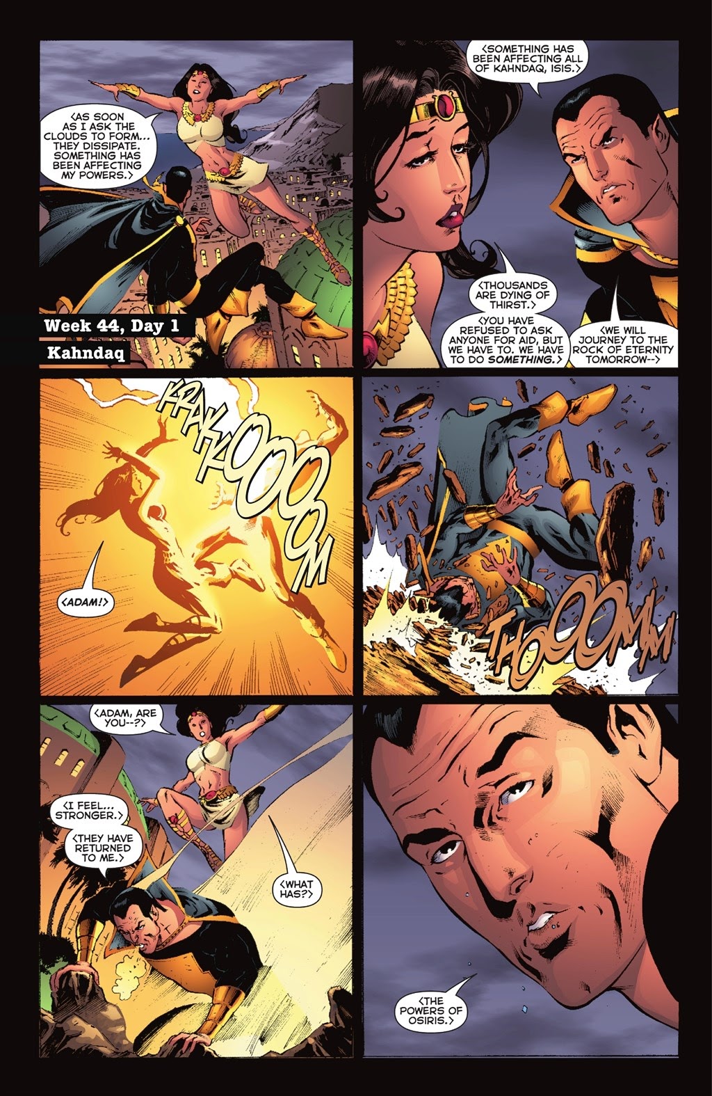 Read online Black Adam: Rise and Fall of an Empire comic -  Issue # TPB (Part 3) - 9