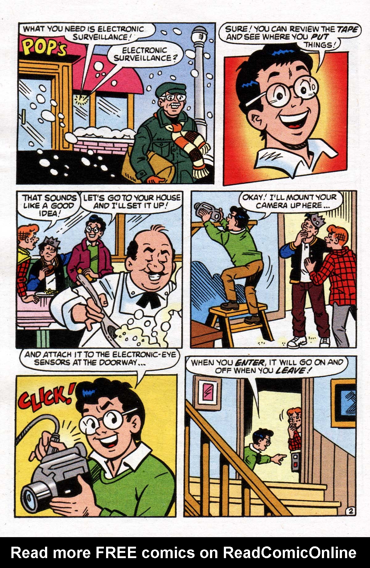 Read online Archie's Double Digest Magazine comic -  Issue #140 - 93