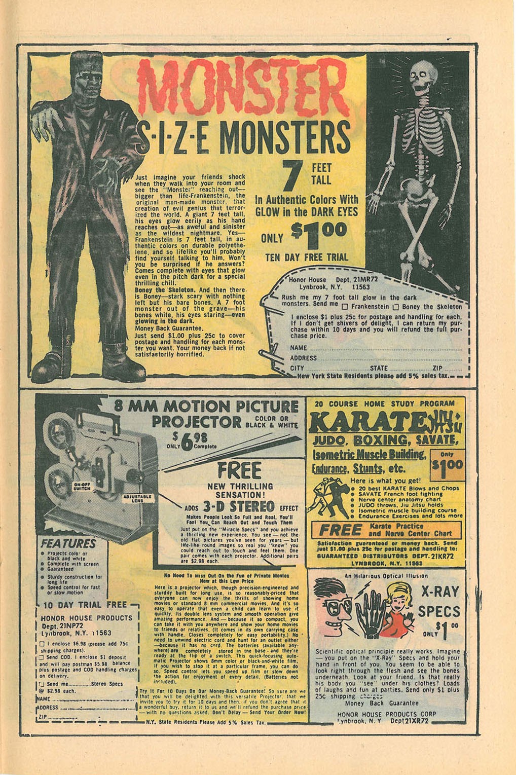 Read online Popeye (1948) comic -  Issue #106 - 22