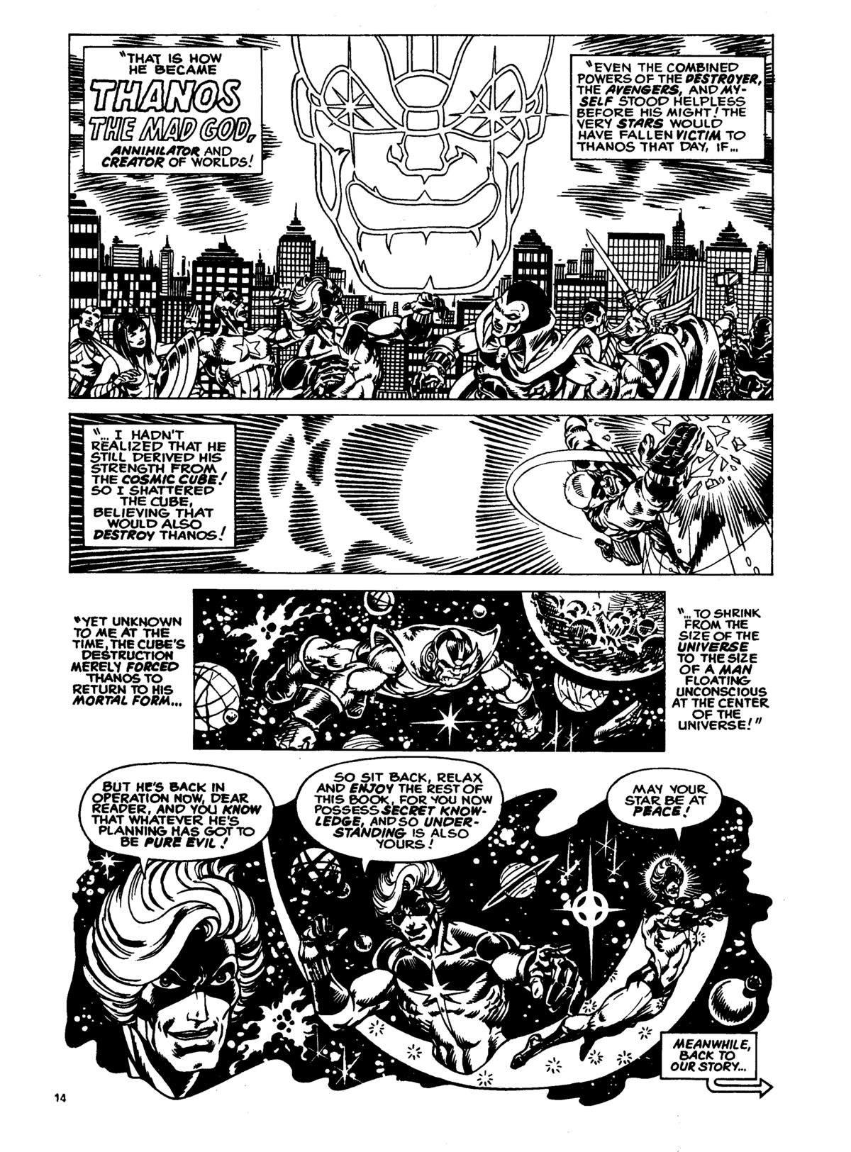 Read online Star Wars Weekly comic -  Issue #63 - 14