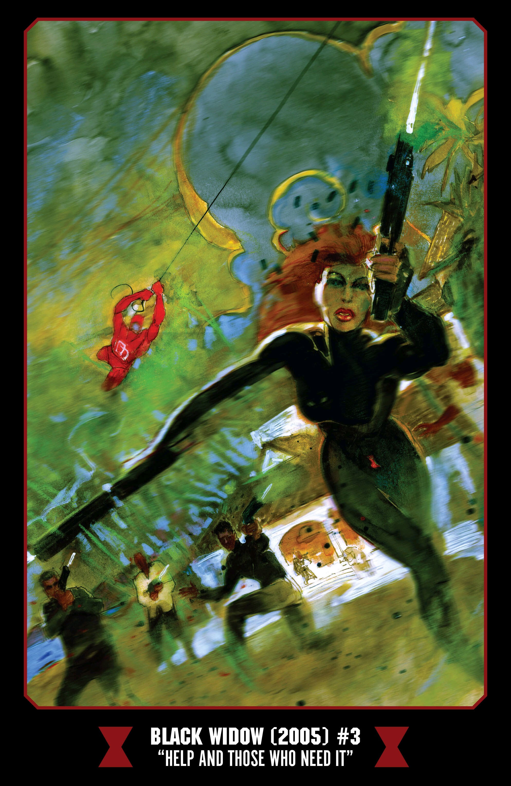 Read online Black Widow: Welcome To The Game comic -  Issue # TPB (Part 2) - 94