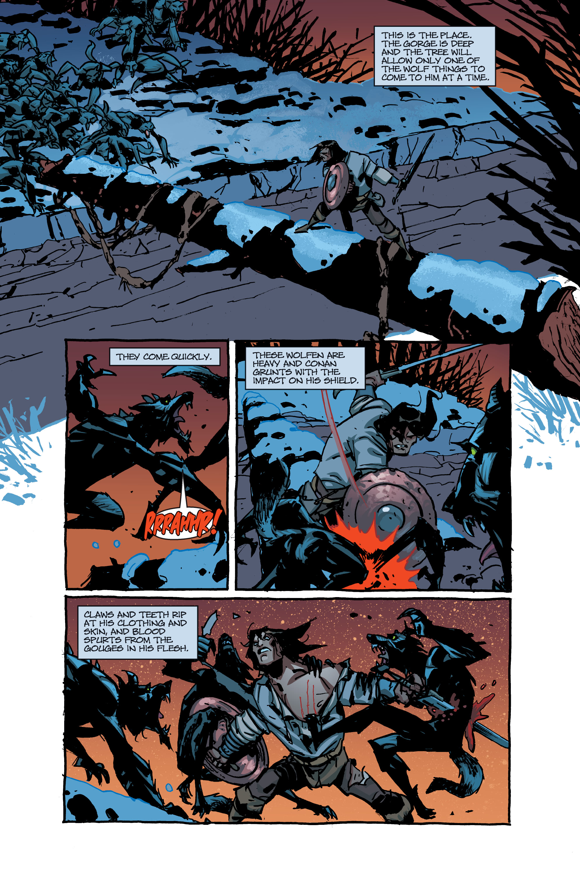 Read online Conan: The People of the Black Circle and Other Stories comic -  Issue # TPB (Part 2) - 80