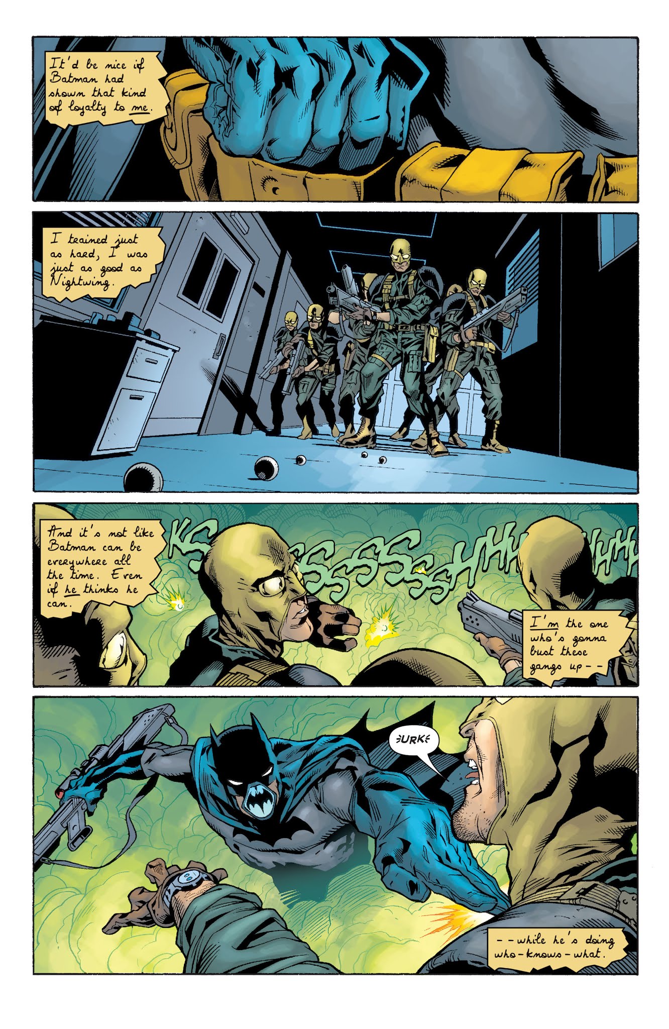 Read online Batman: War Games (2015) comic -  Issue # TPB 1 (Part 4) - 11