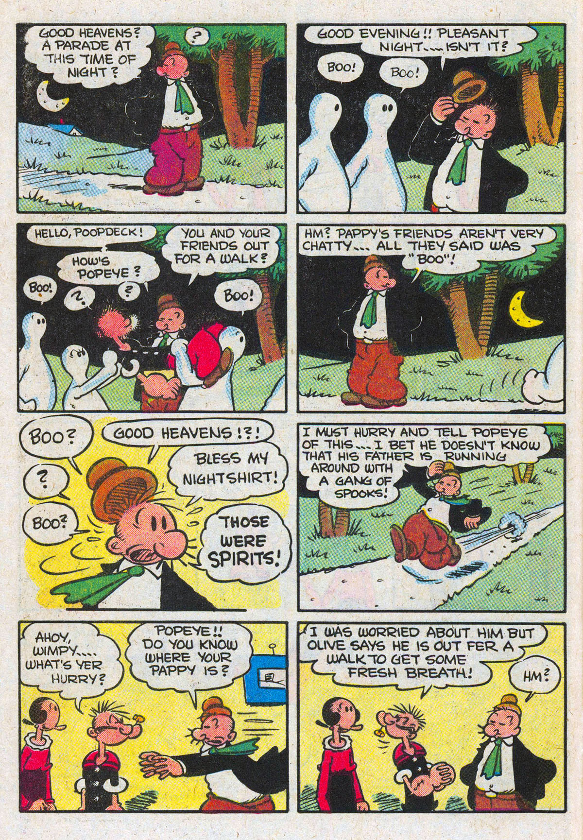 Read online Popeye (1948) comic -  Issue #169 - 8