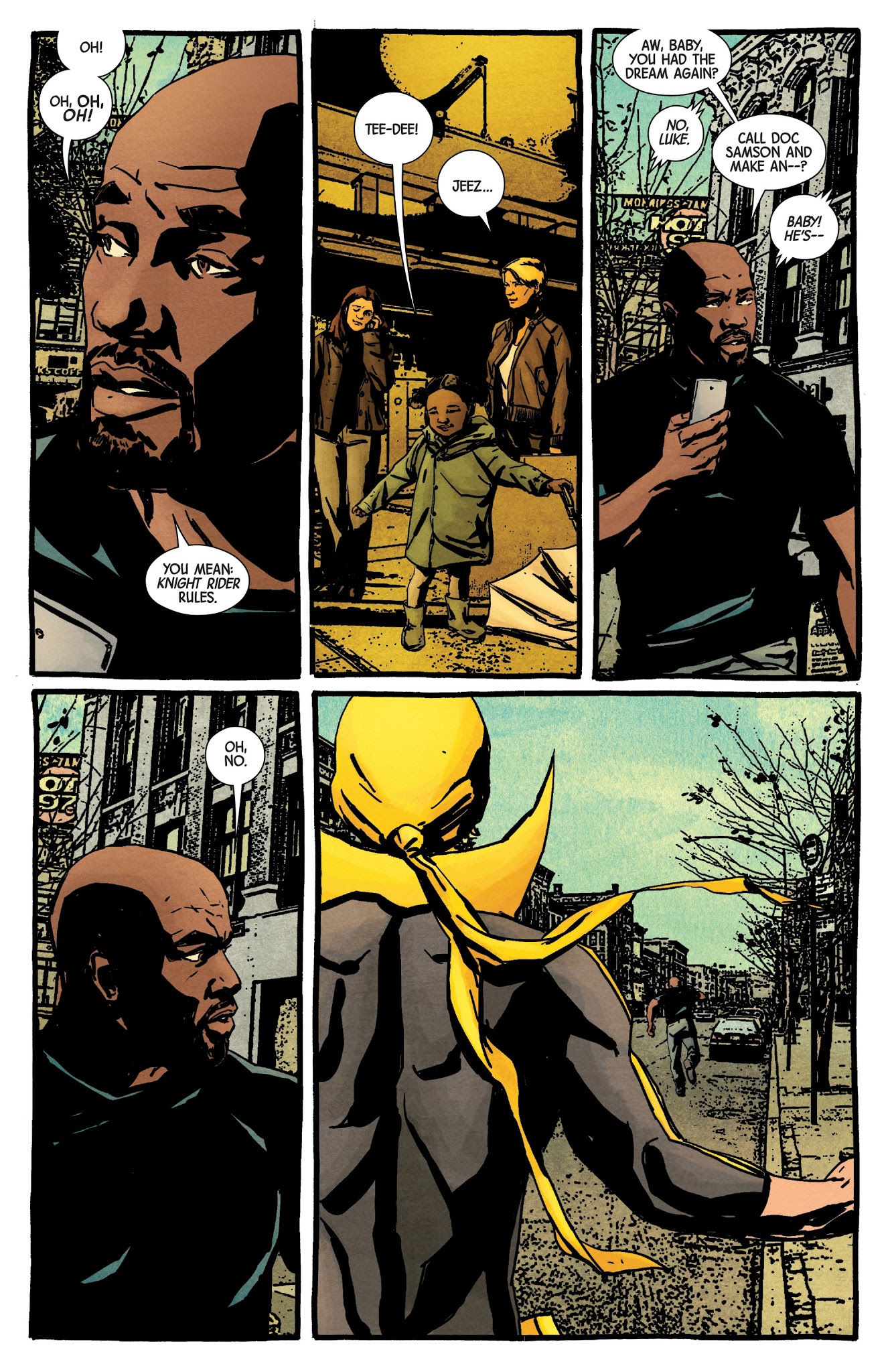 Read online Jessica Jones (2016) comic -  Issue #13 - 15