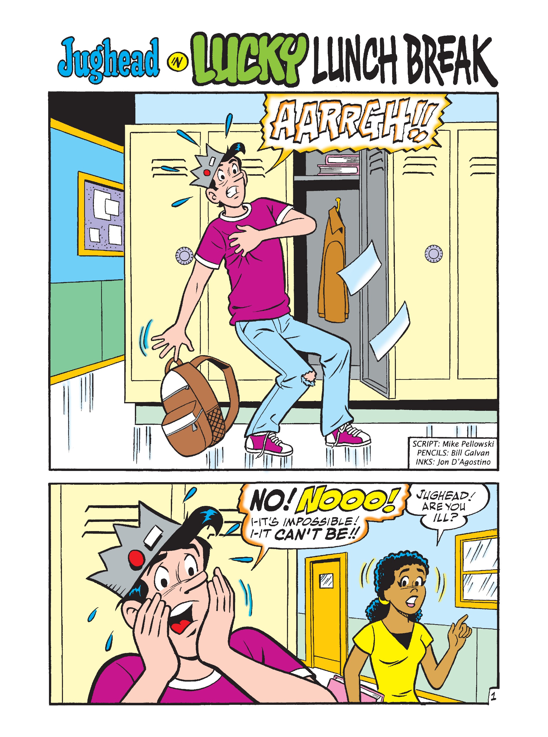 Read online Archie Comics Spectacular: Food Fight comic -  Issue # TPB - 66