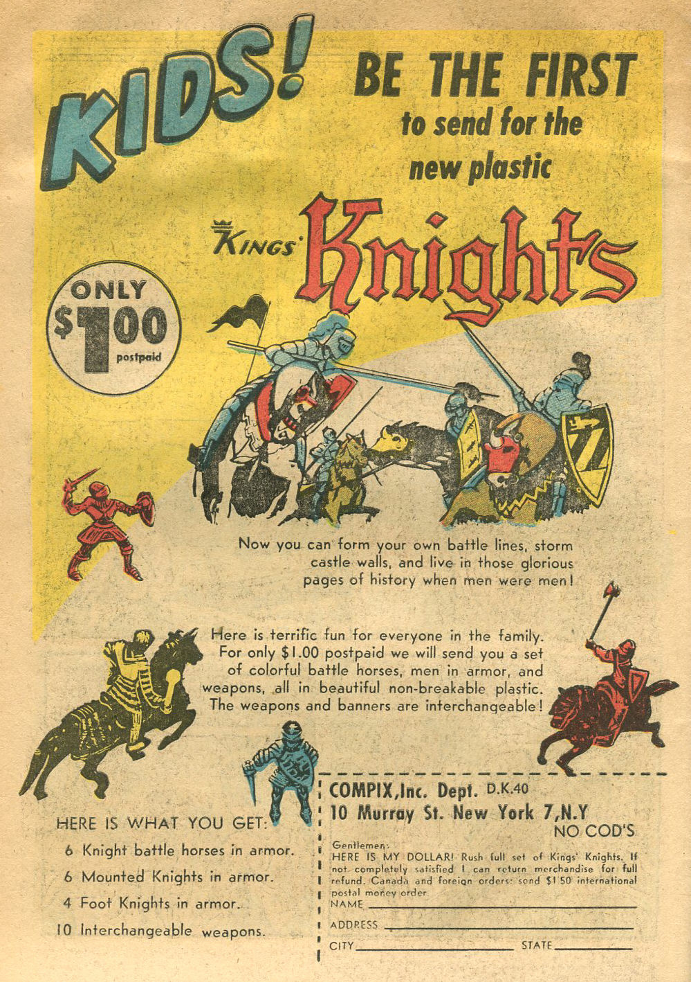 Read online Charles Starrett as The Durango Kid comic -  Issue #40 - 34