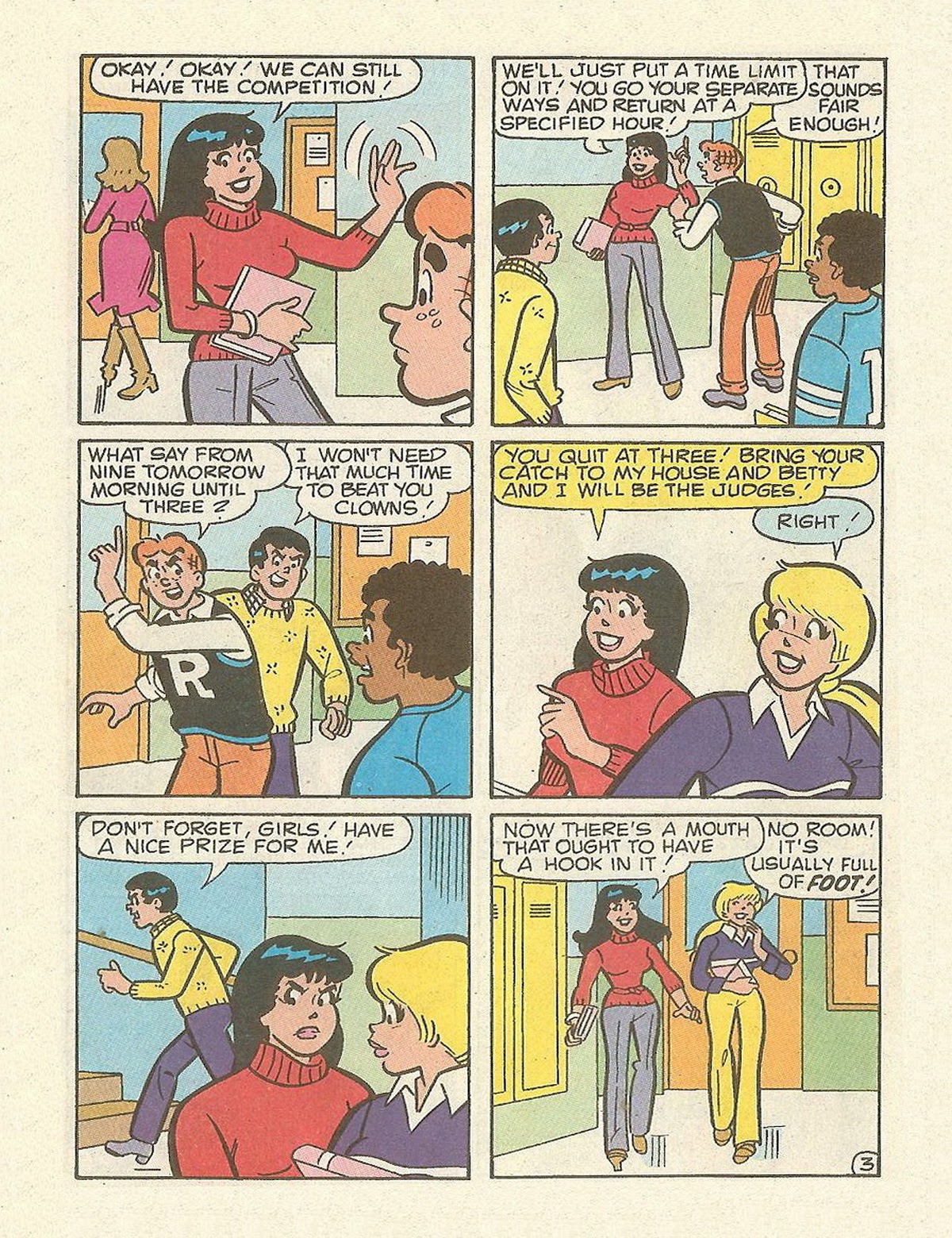 Read online Archie's Double Digest Magazine comic -  Issue #72 - 32