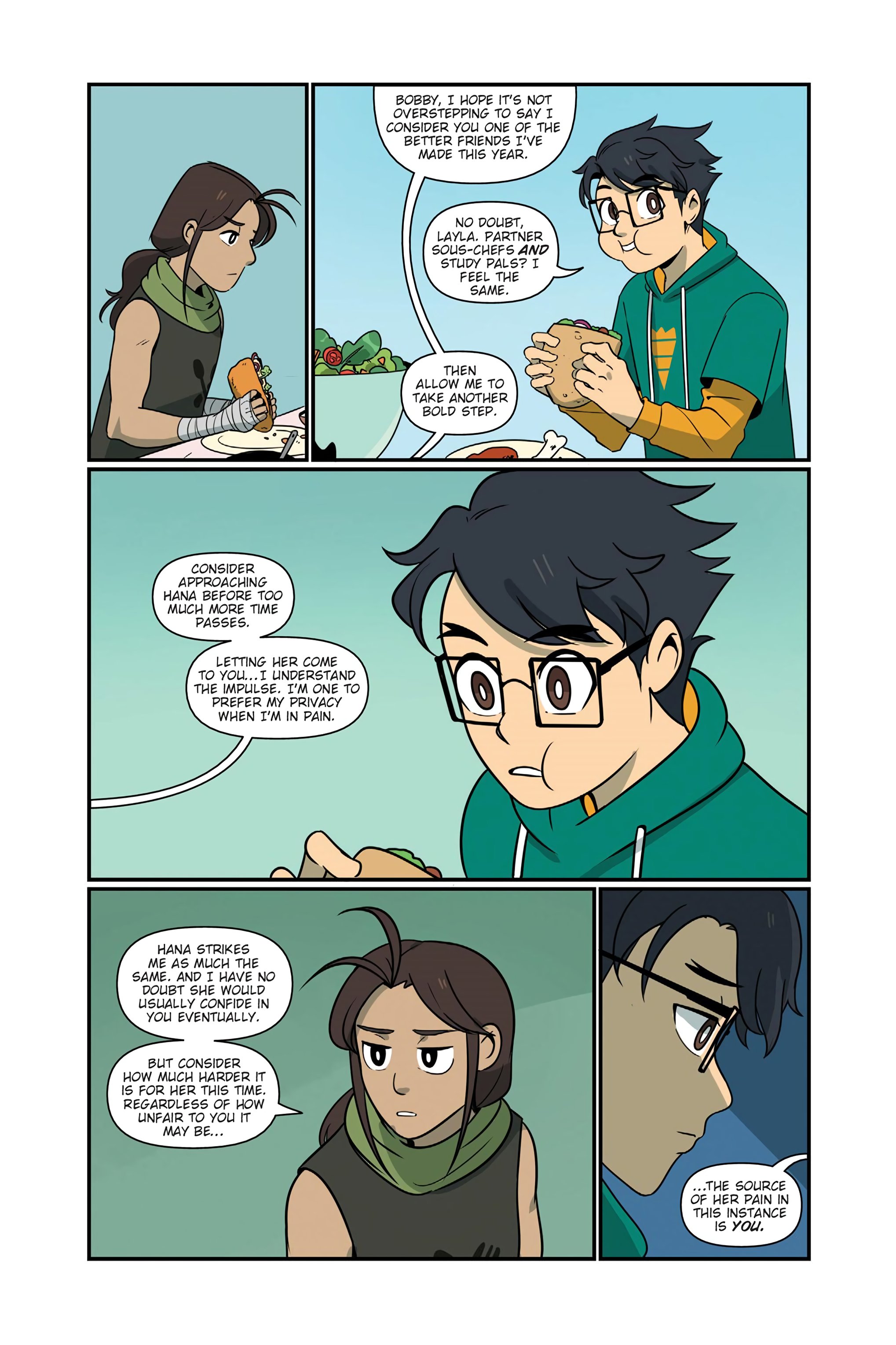 Read online Cooking with Monsters: The Beginner's Guide to Culinary Combat comic -  Issue # TPB (Part 2) - 74