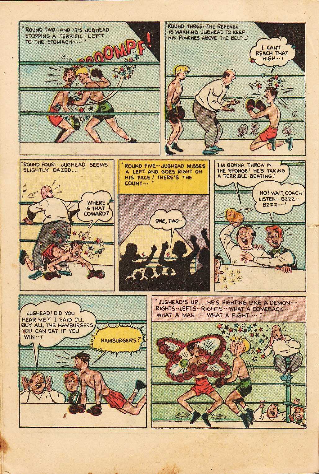 Read online Archie Comics comic -  Issue #040 - 43