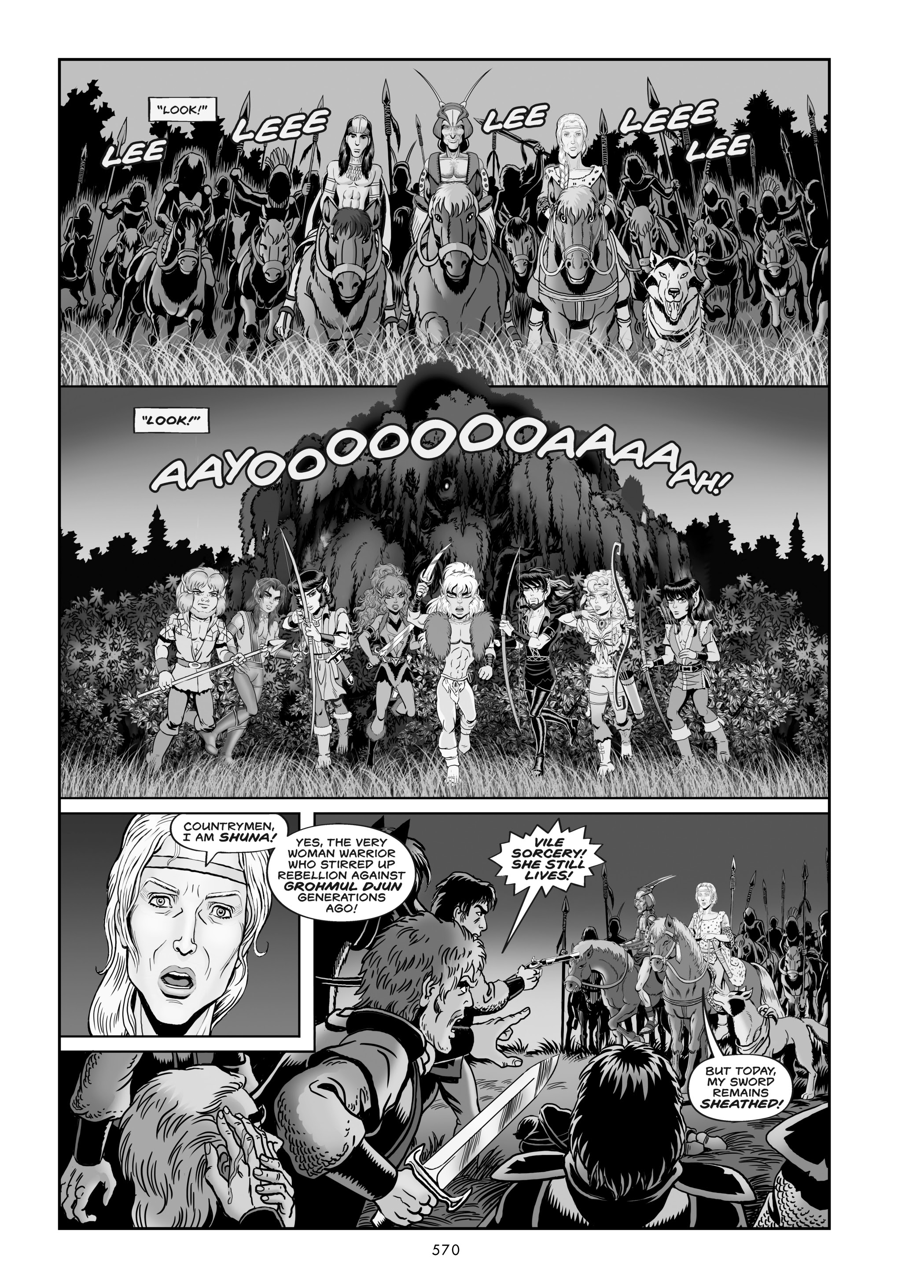 Read online The Complete ElfQuest comic -  Issue # TPB 7 (Part 6) - 65