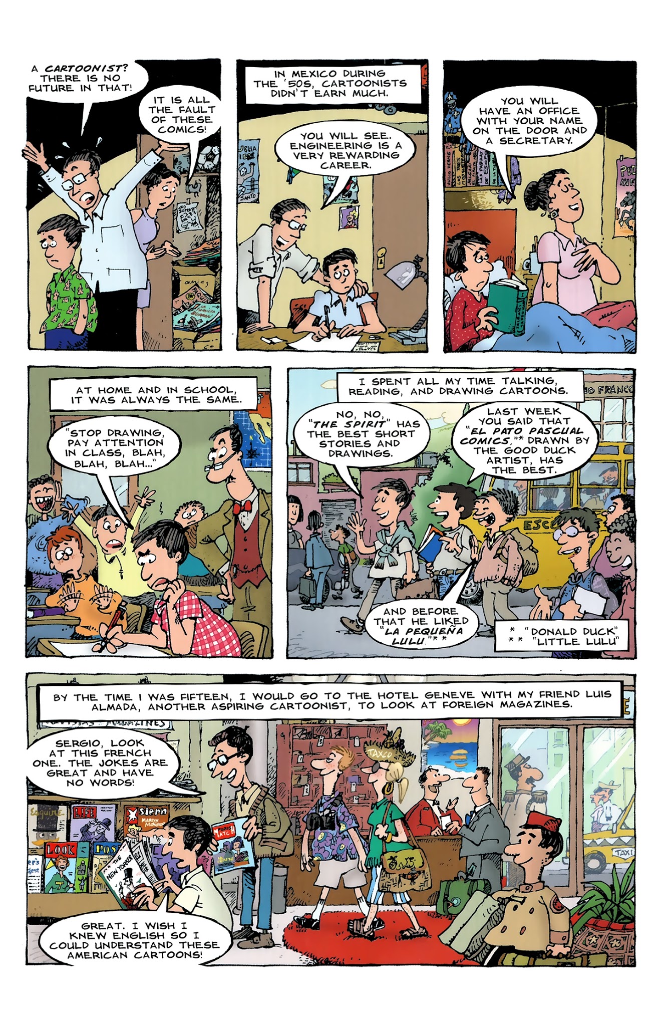 Read online Sergio Aragonés Funnies comic -  Issue #7 - 24